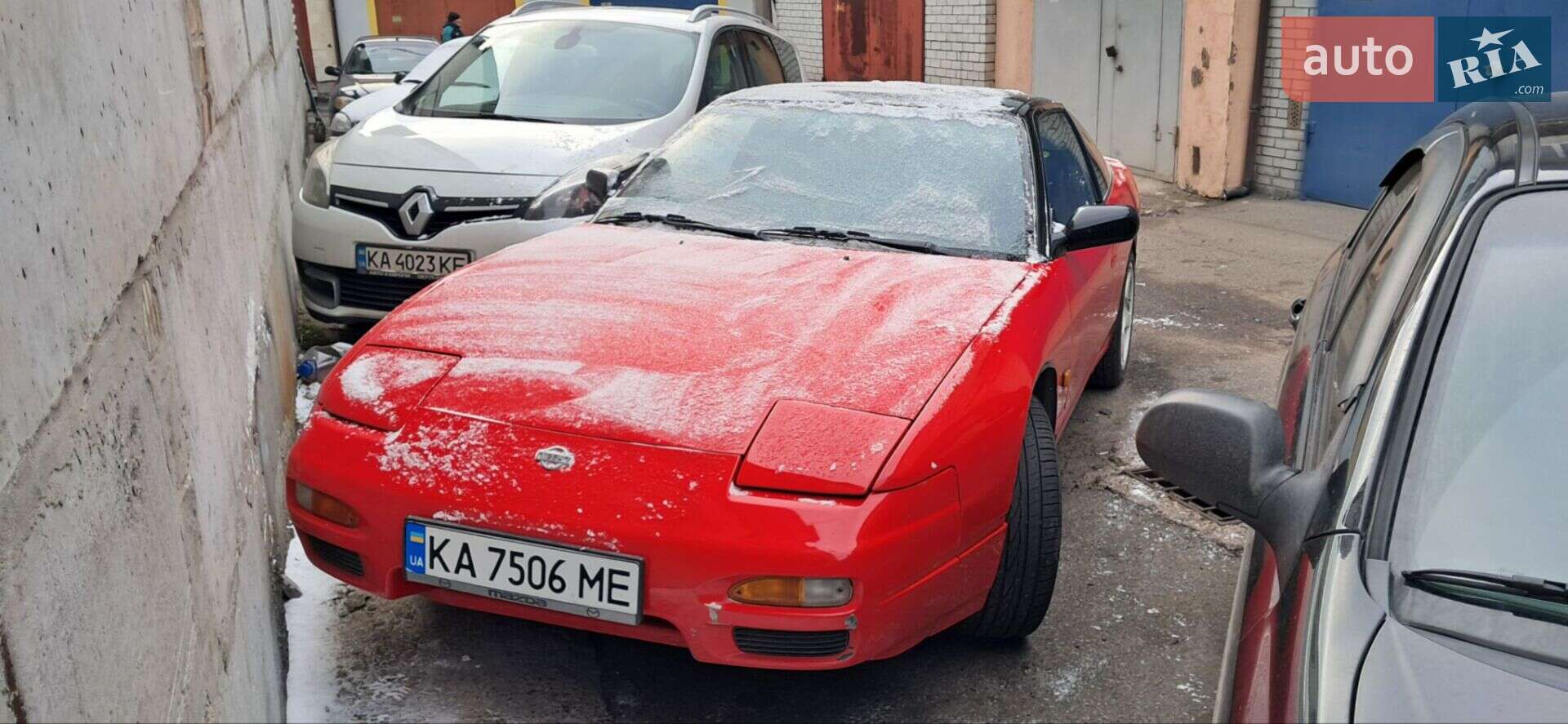 NISSAN 200 SX 1989