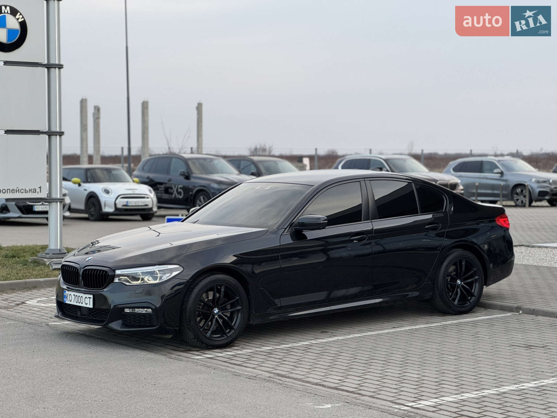 BMW 520D 2017