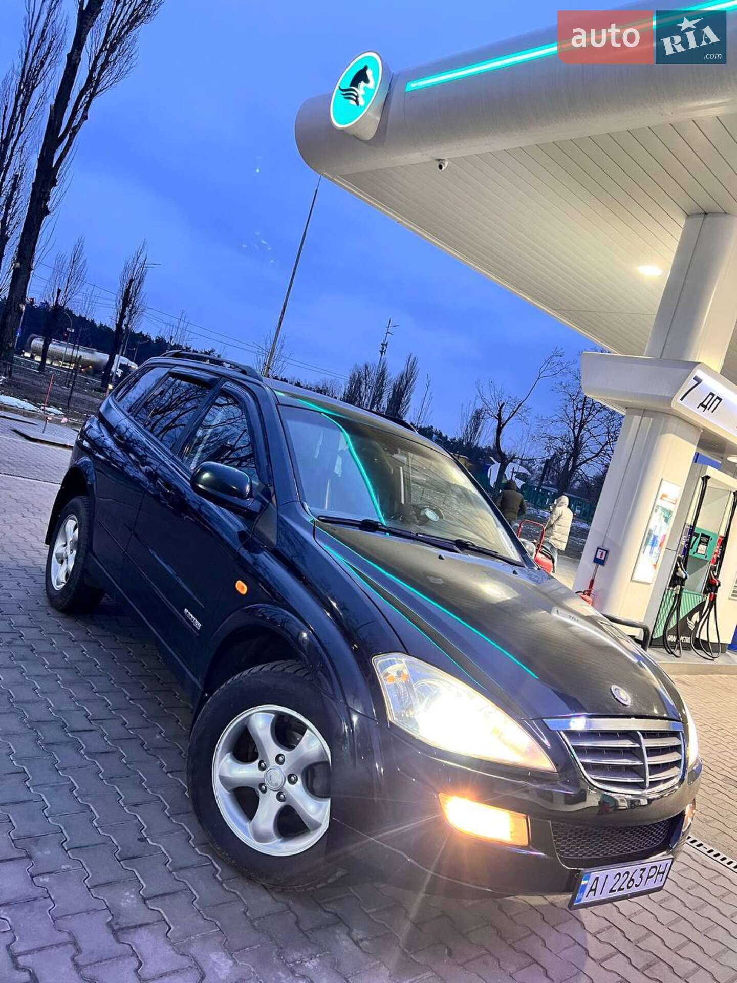 SSANG YONG KYRON 2007