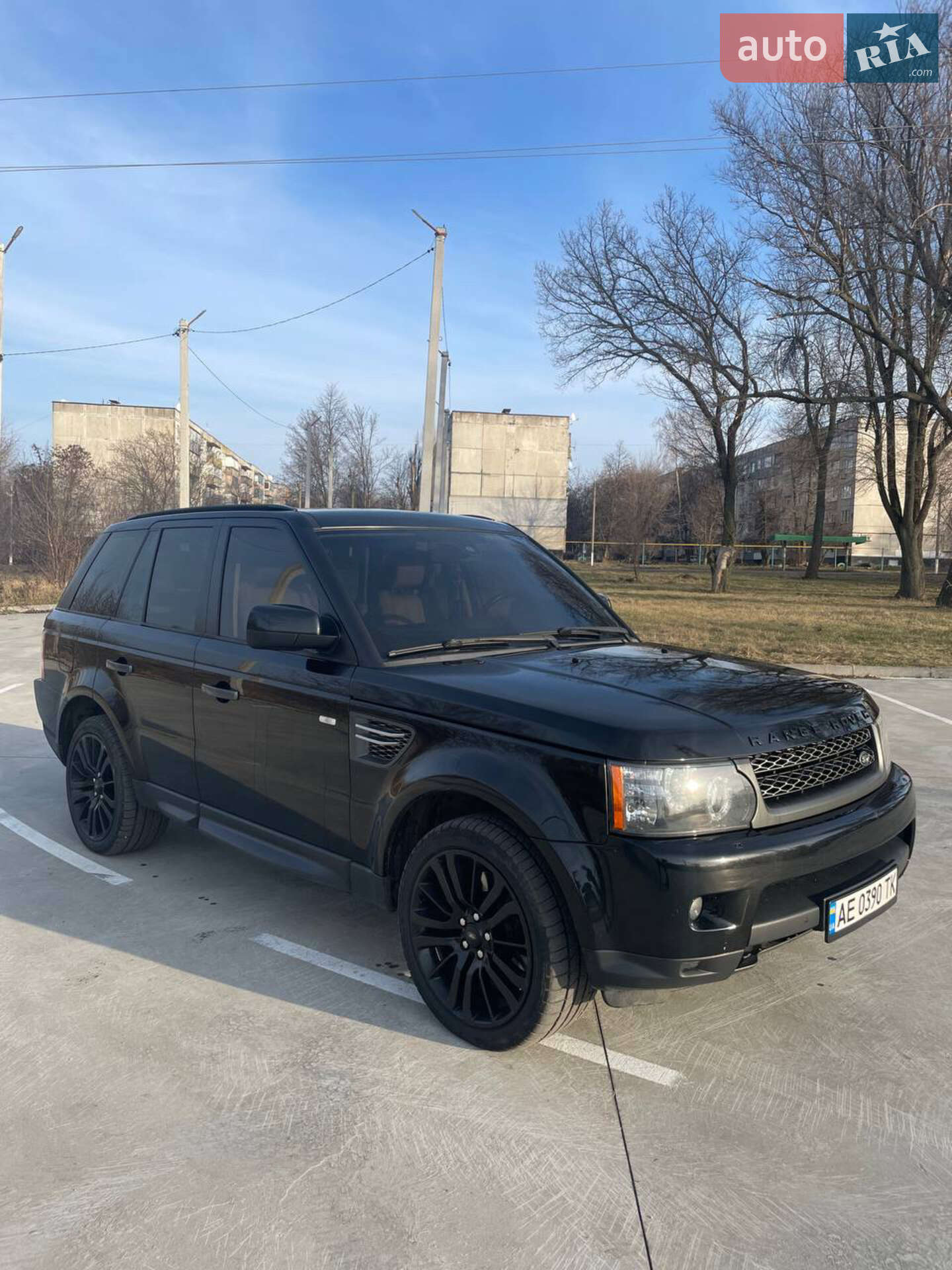 LAND ROVER RANGE ROVER SPORT