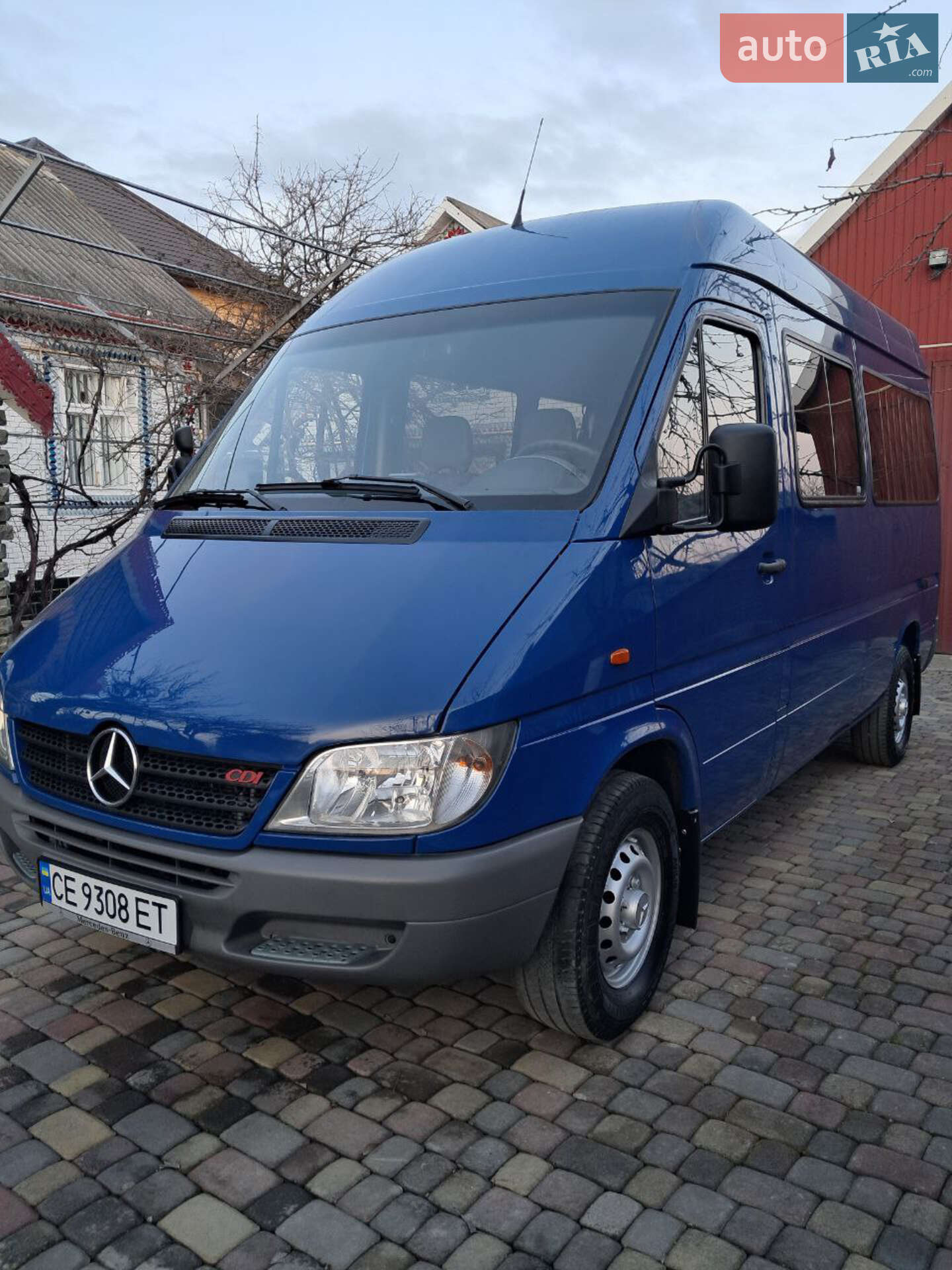 MERCEDES-BENZ SPRINTER 213 CDI 2005