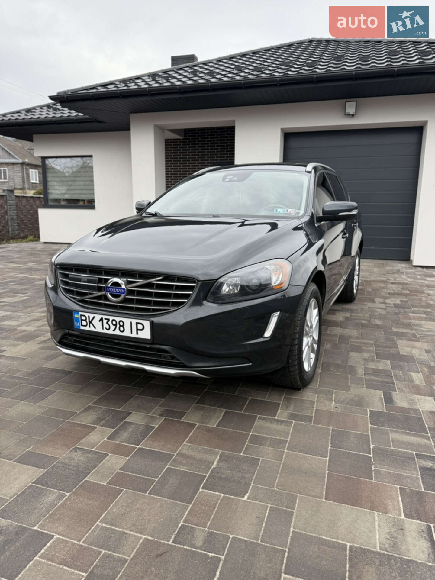 Головне фото звіту автомобіля VOLVO XC60 2014
