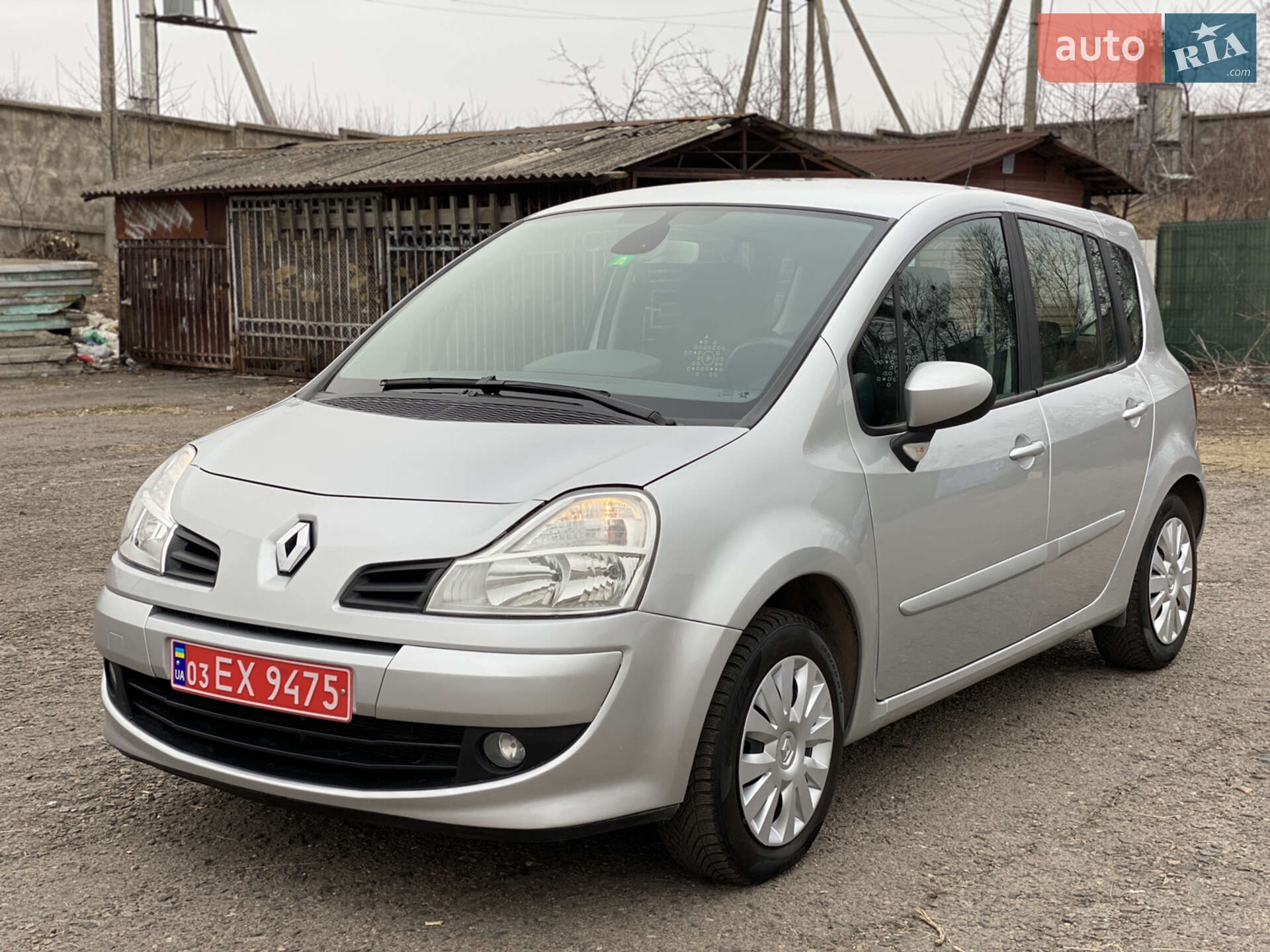 RENAULT MODUS 2011