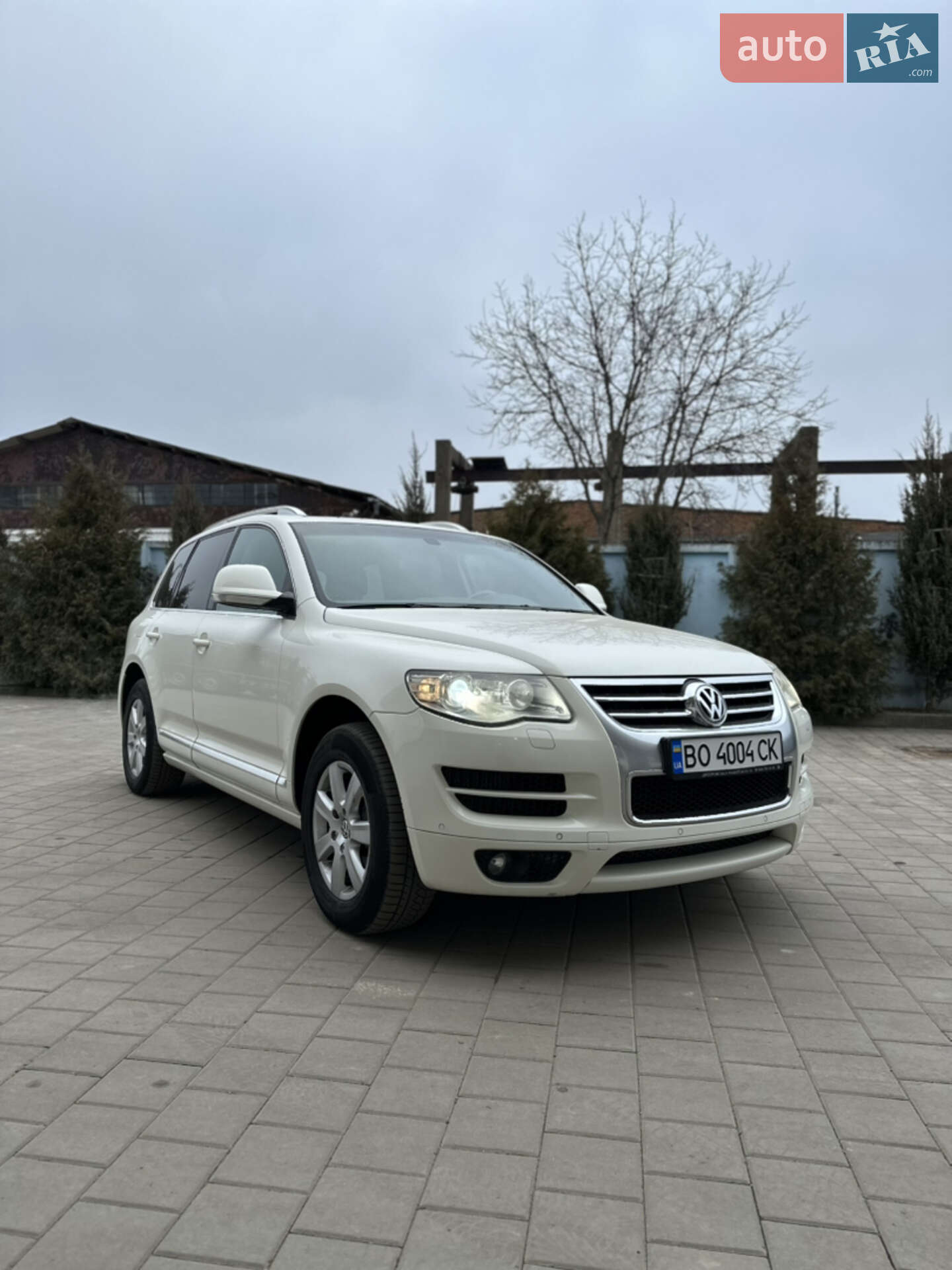 VOLKSWAGEN TOUAREG 2008