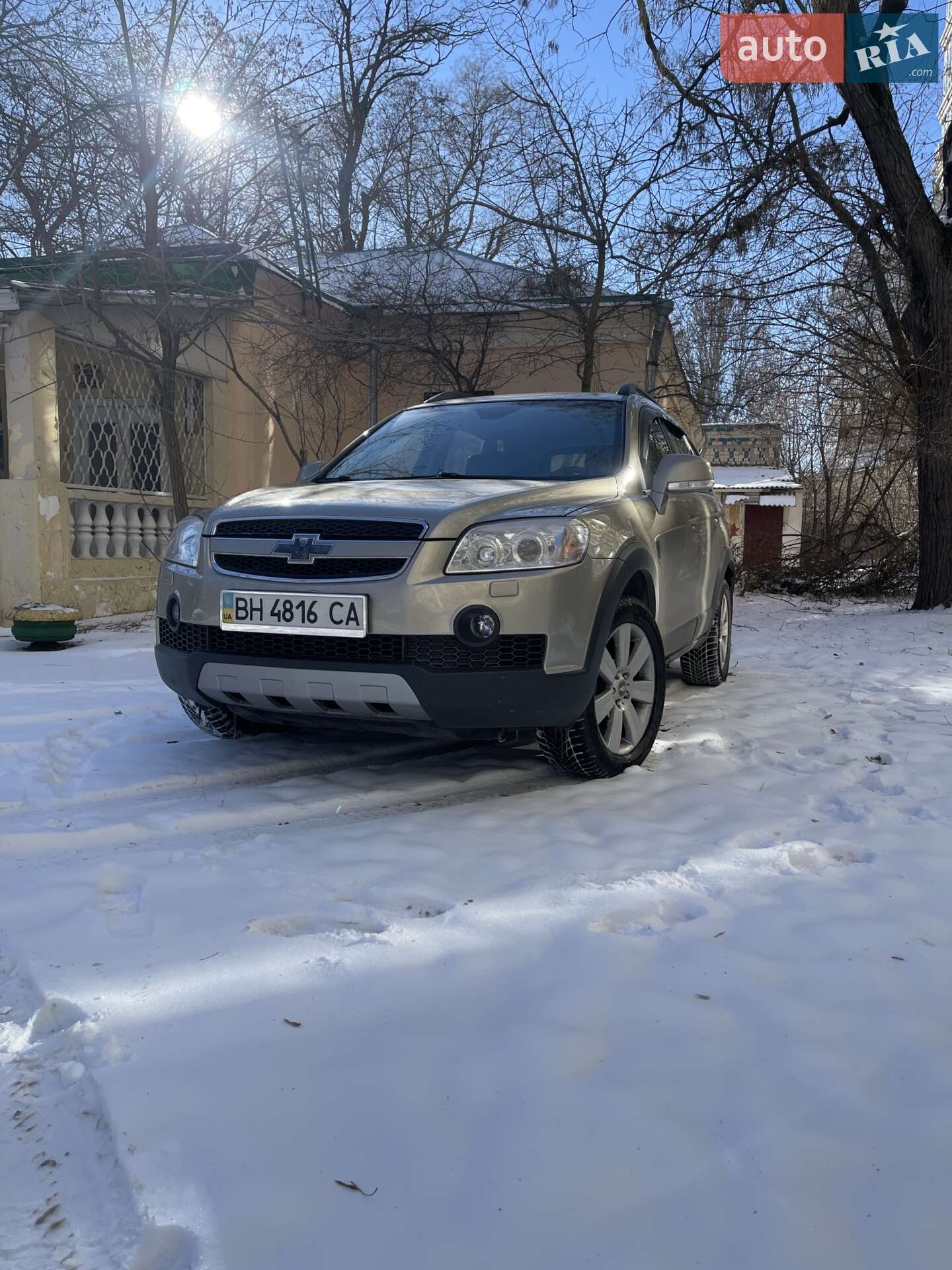 Головне фото звіту автомобіля CHEVROLET CAPTIVA 2008