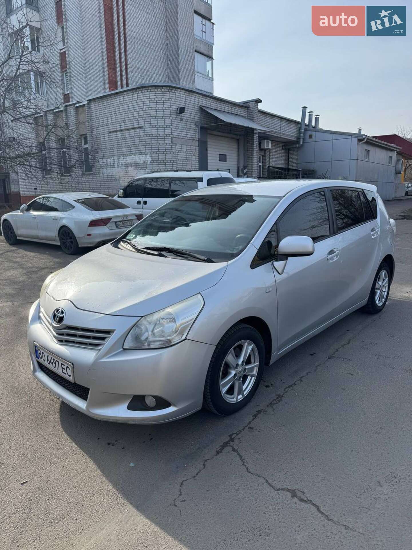 TOYOTA VERSO 2009