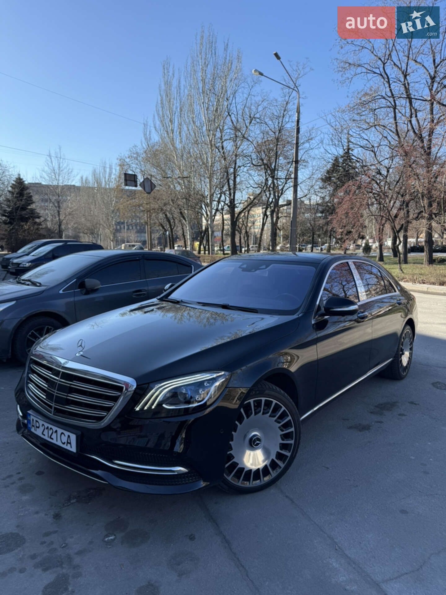 Mercedes-Benz S-Class 2018