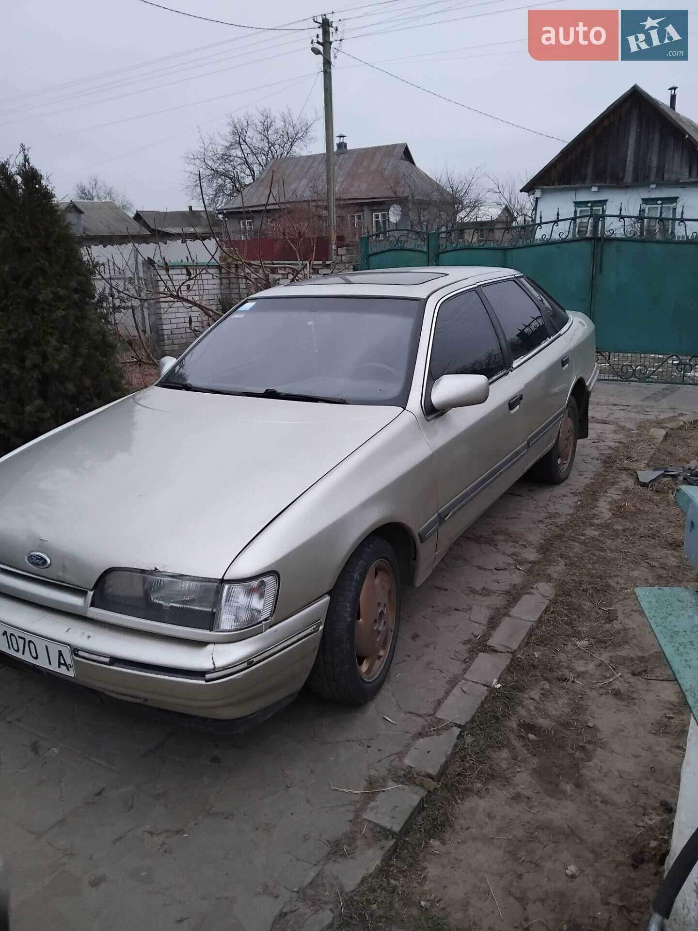 FORD SCORPIO 1985