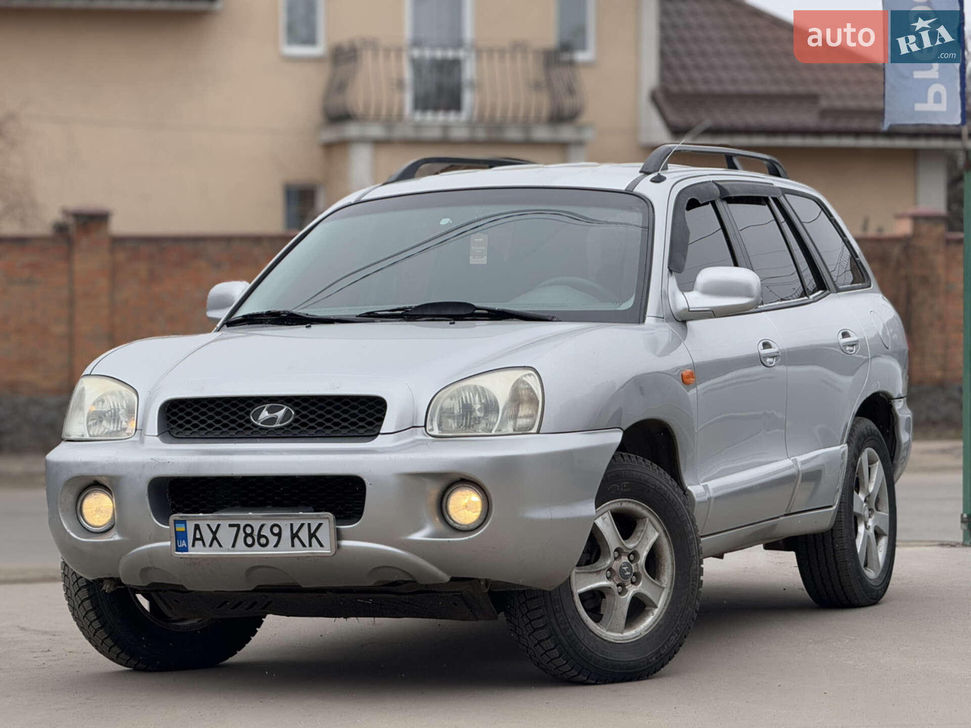 Hyundai Santa FE 2004