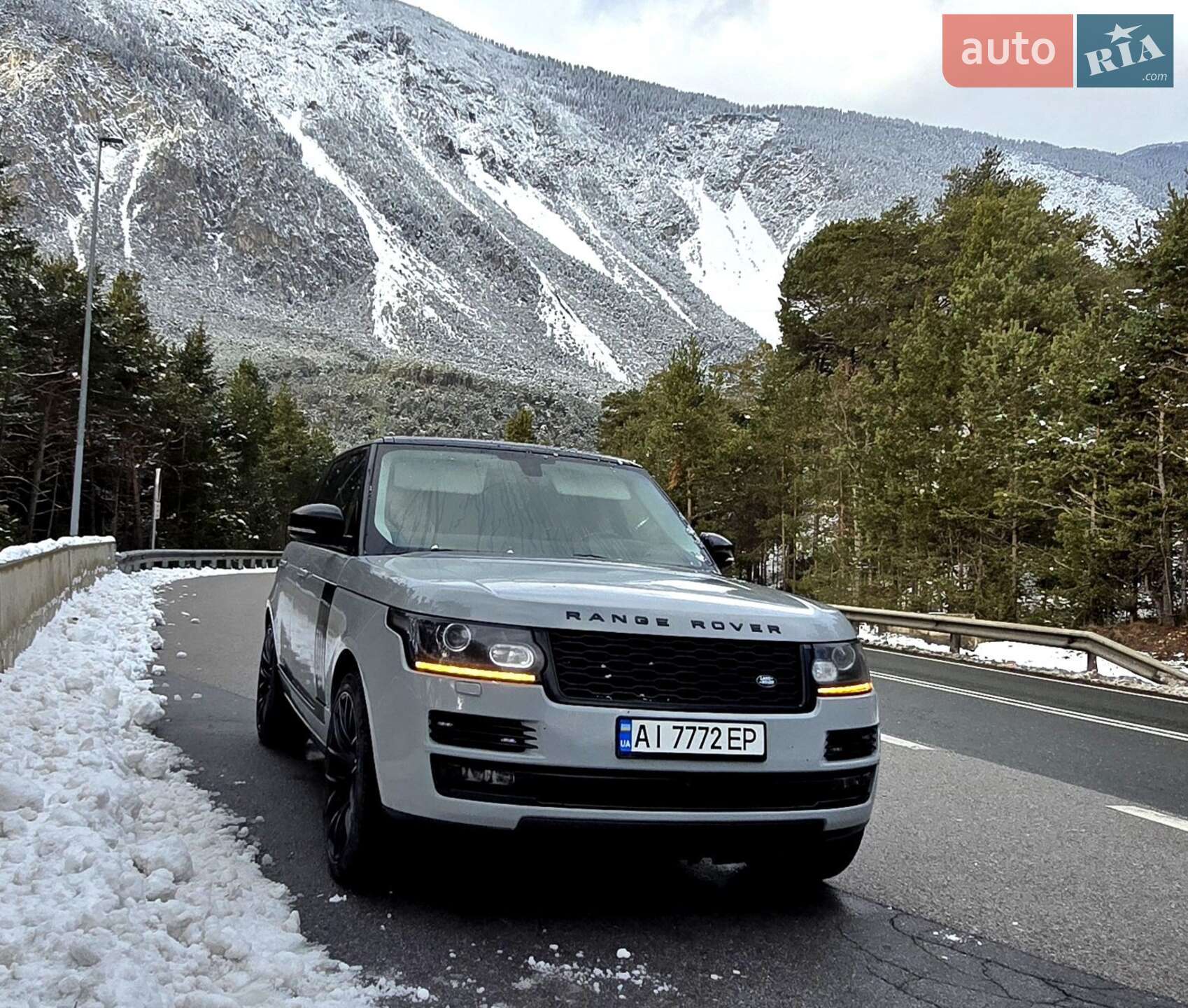 Land Rover Range Rover 2015