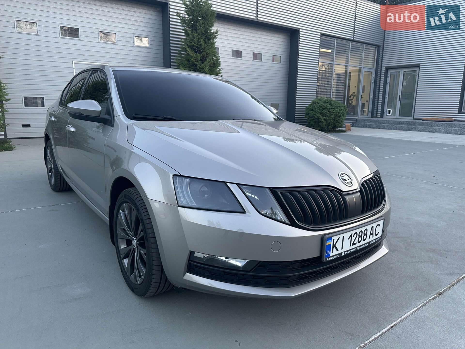 SKODA OCTAVIA A7 2017
