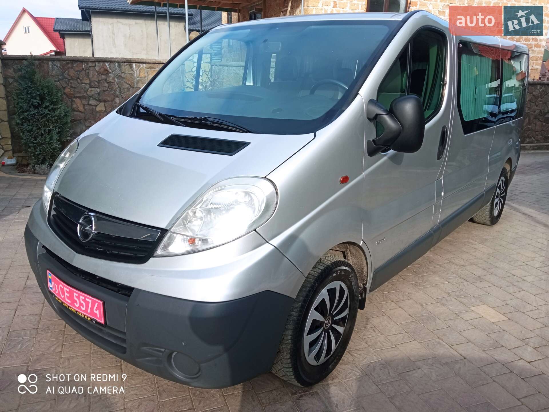Головне фото звіту автомобіля OPEL VIVARO 2011
