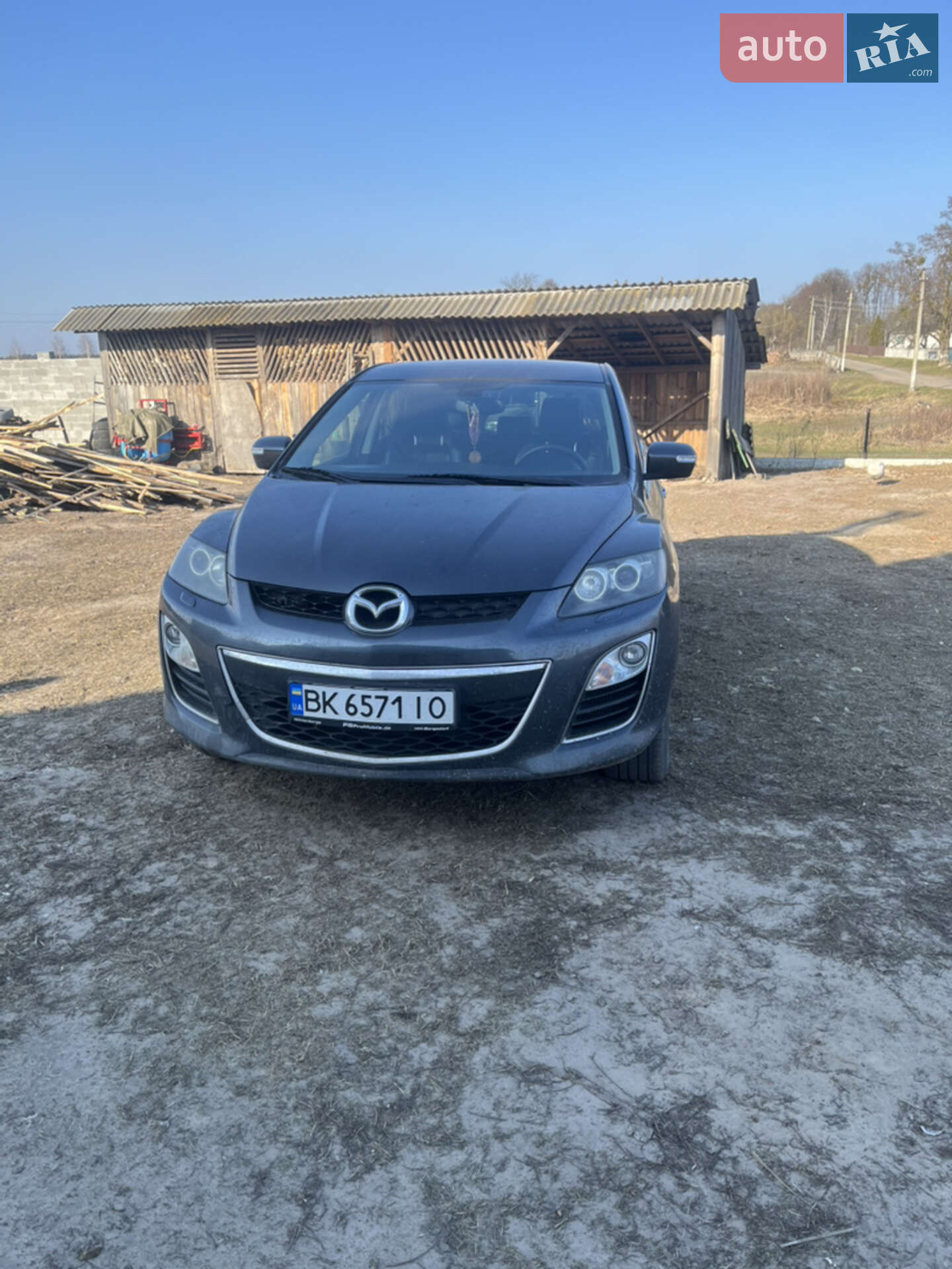 Головне фото звіту автомобіля MAZDA CX-7 2011