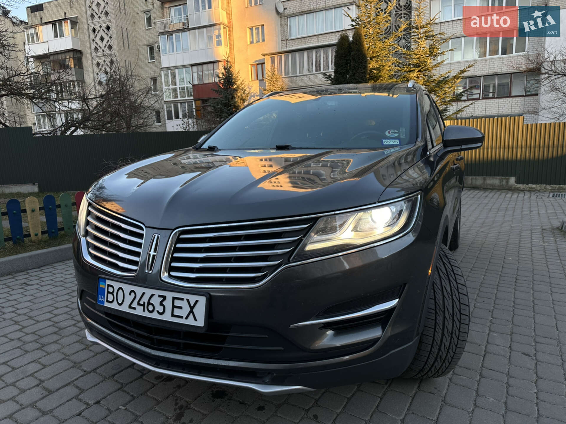 LINCOLN MKC 2017