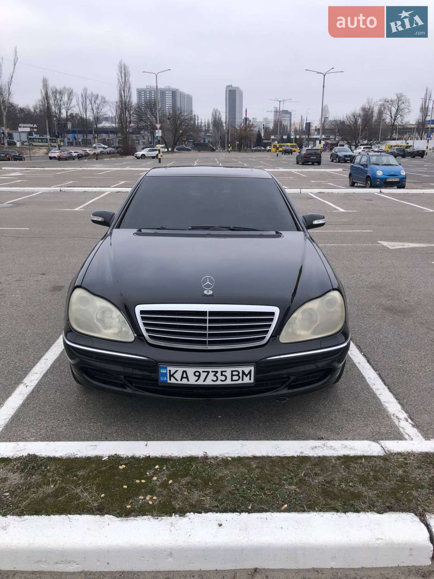 MERCEDES-BENZ S 350 2003