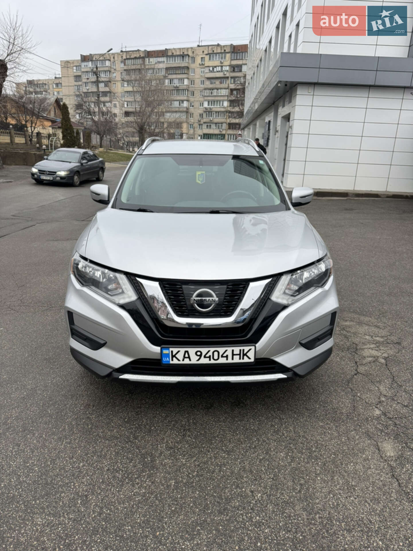Головне фото звіту автомобіля NISSAN ROGUE 2017