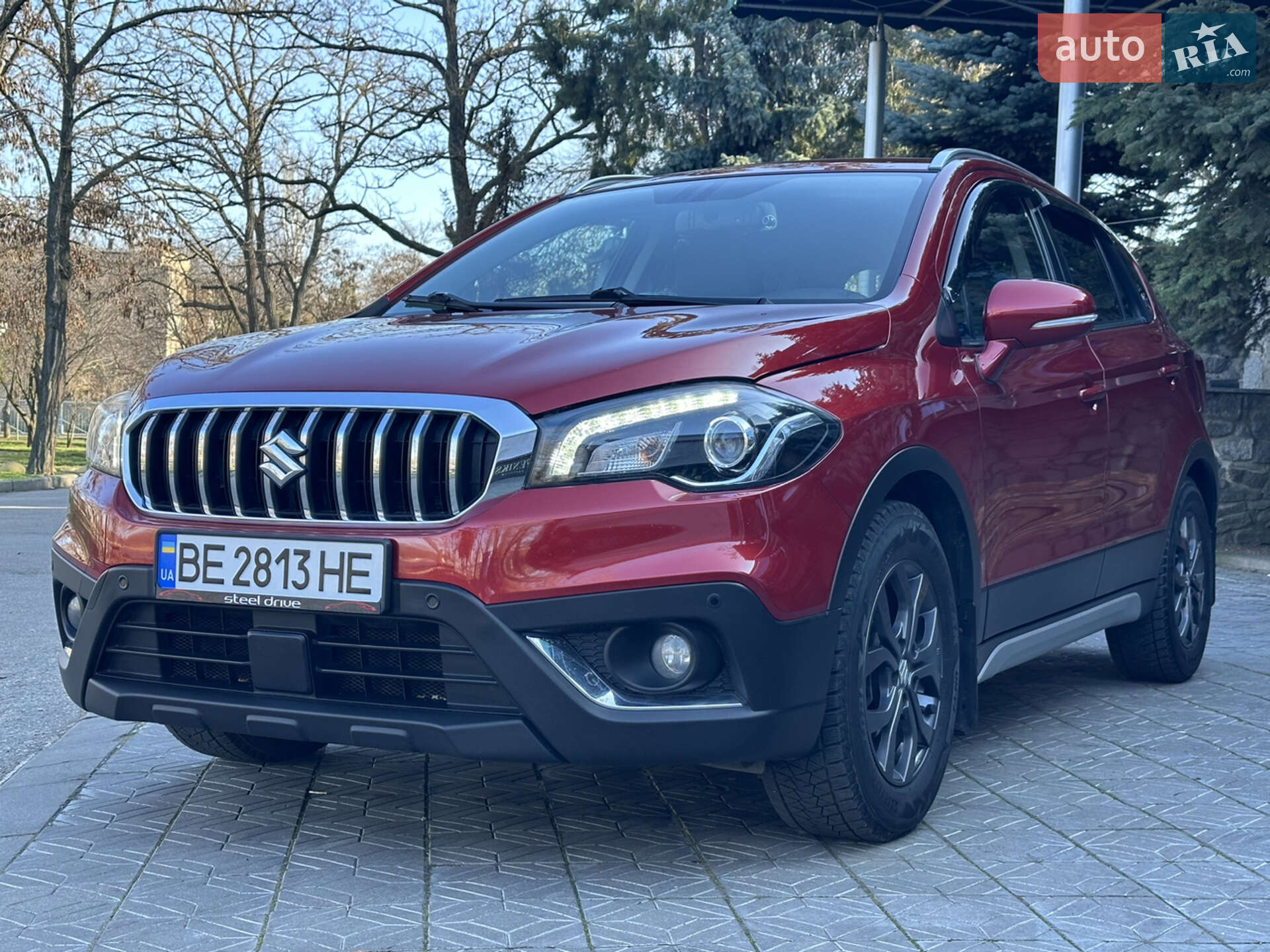 SUZUKI NEW SX4 2020