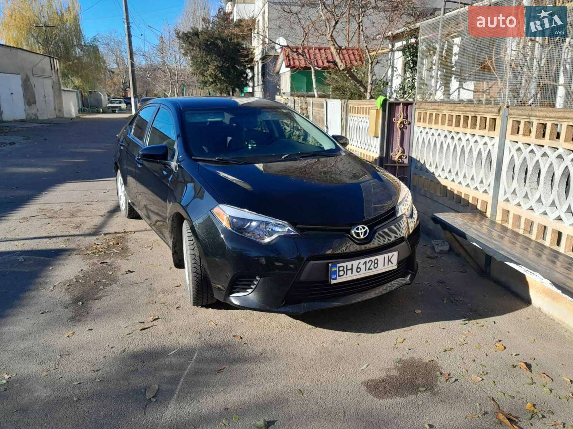 TOYOTA COROLLA 2016