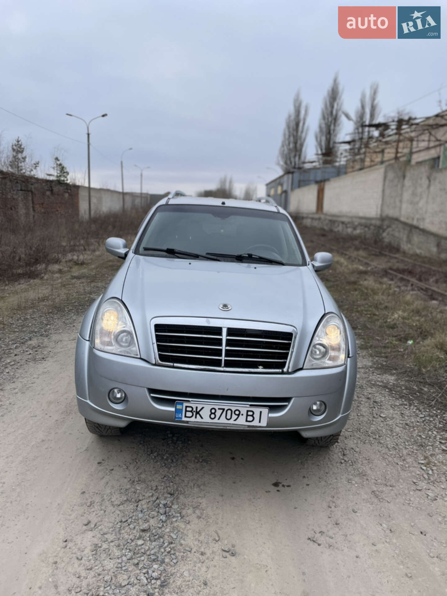 SSANG YONG REXTON 2006