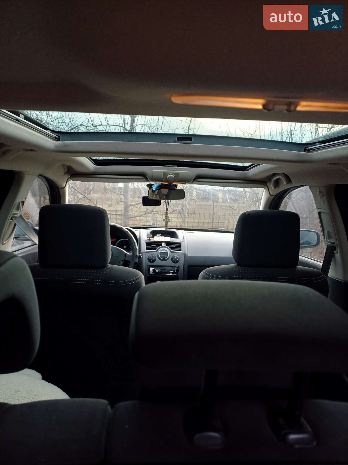 RENAULT MEGANE 2005