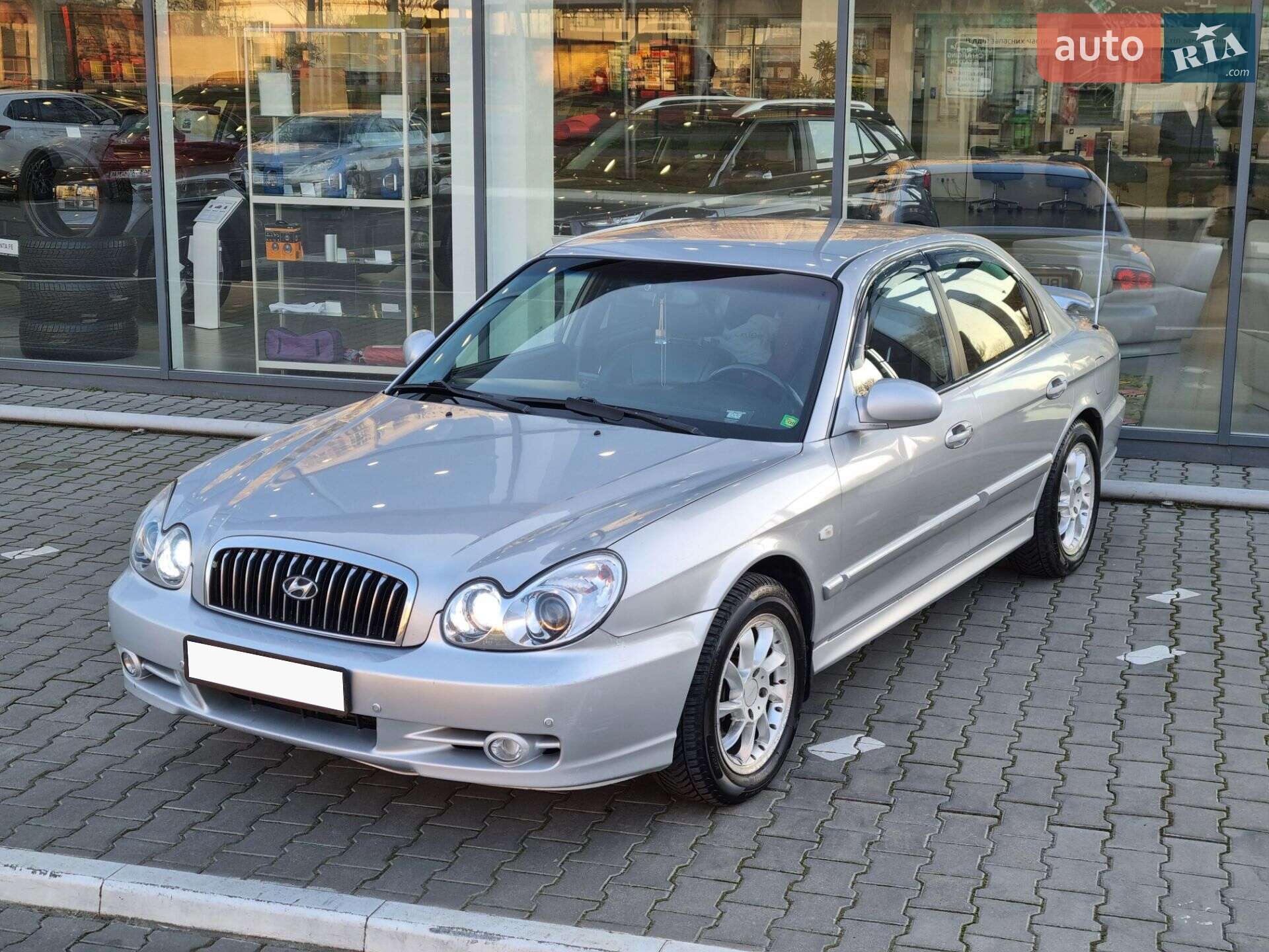HYUNDAI SONATA 2004