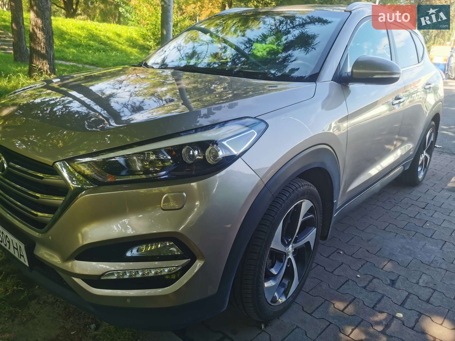HYUNDAI TUCSON 2017