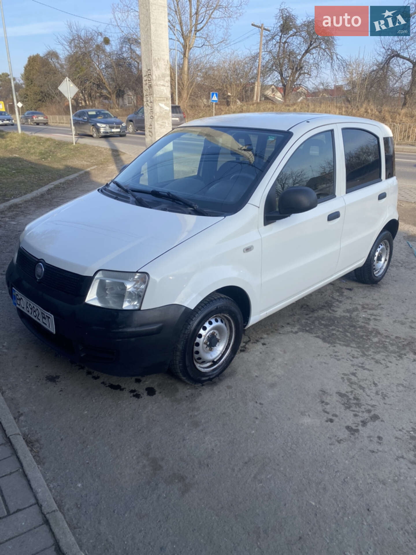 FIAT PANDA 2011