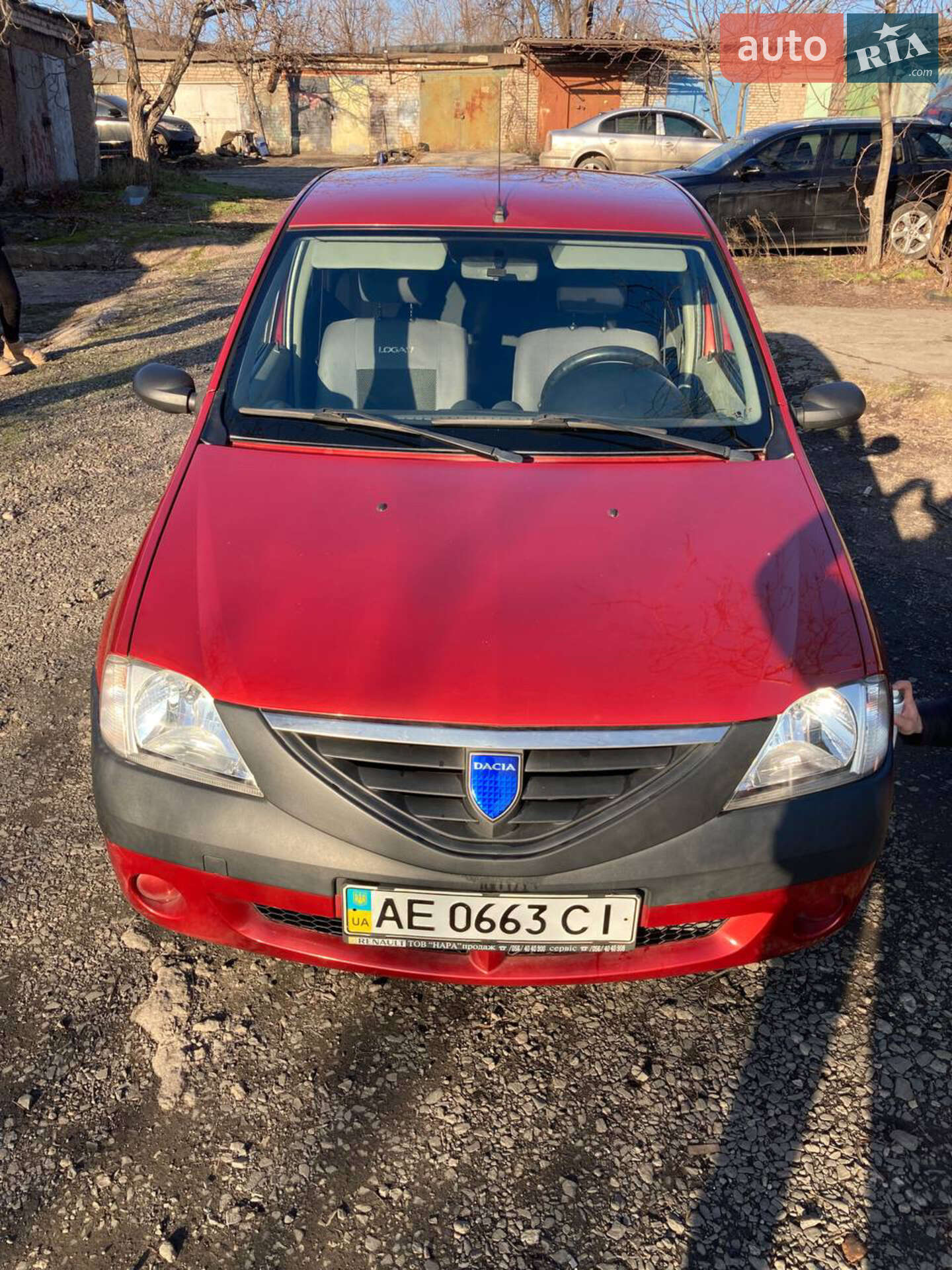 DACIA LOGAN 2008