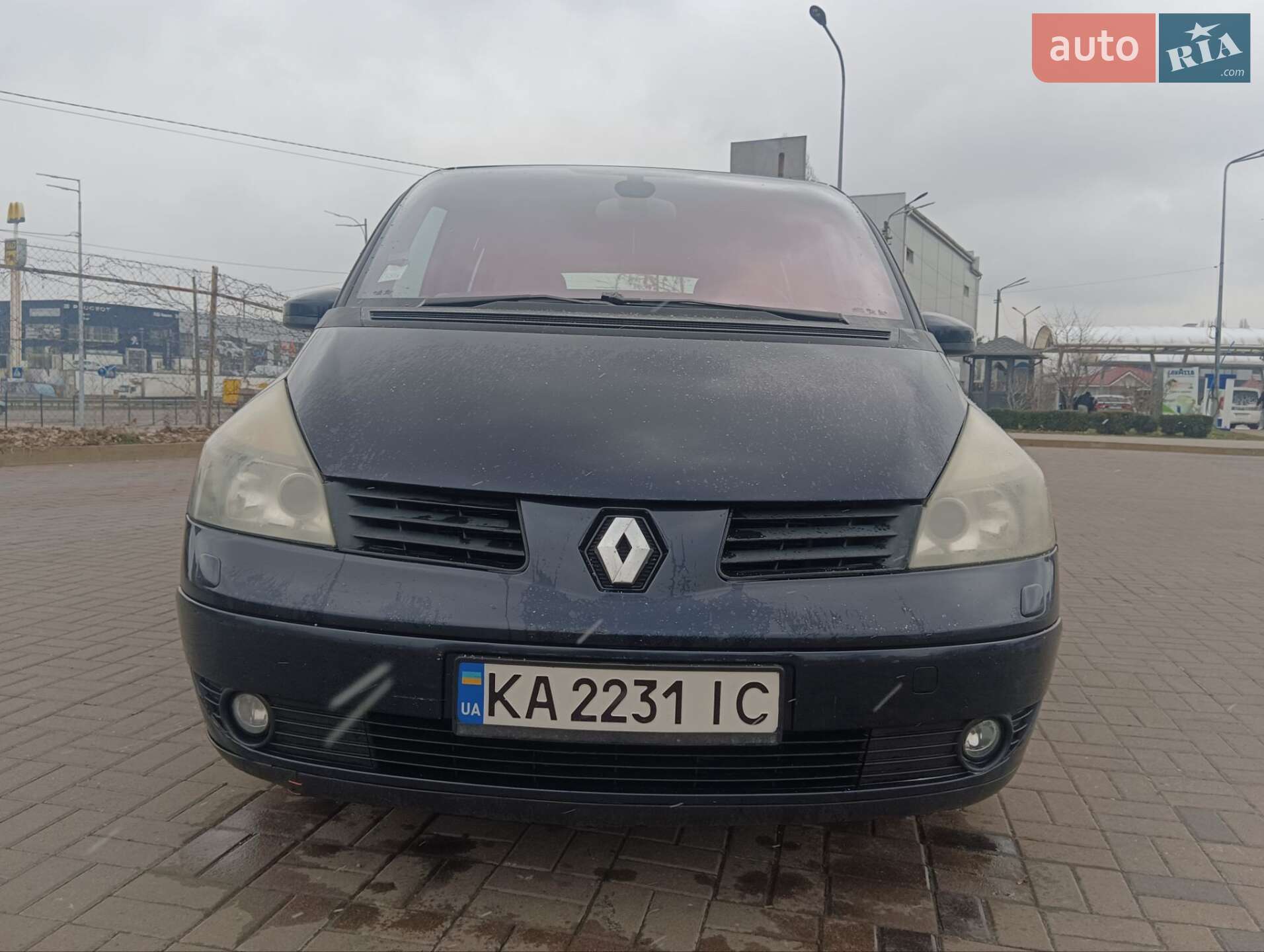 RENAULT ESPACE 2005