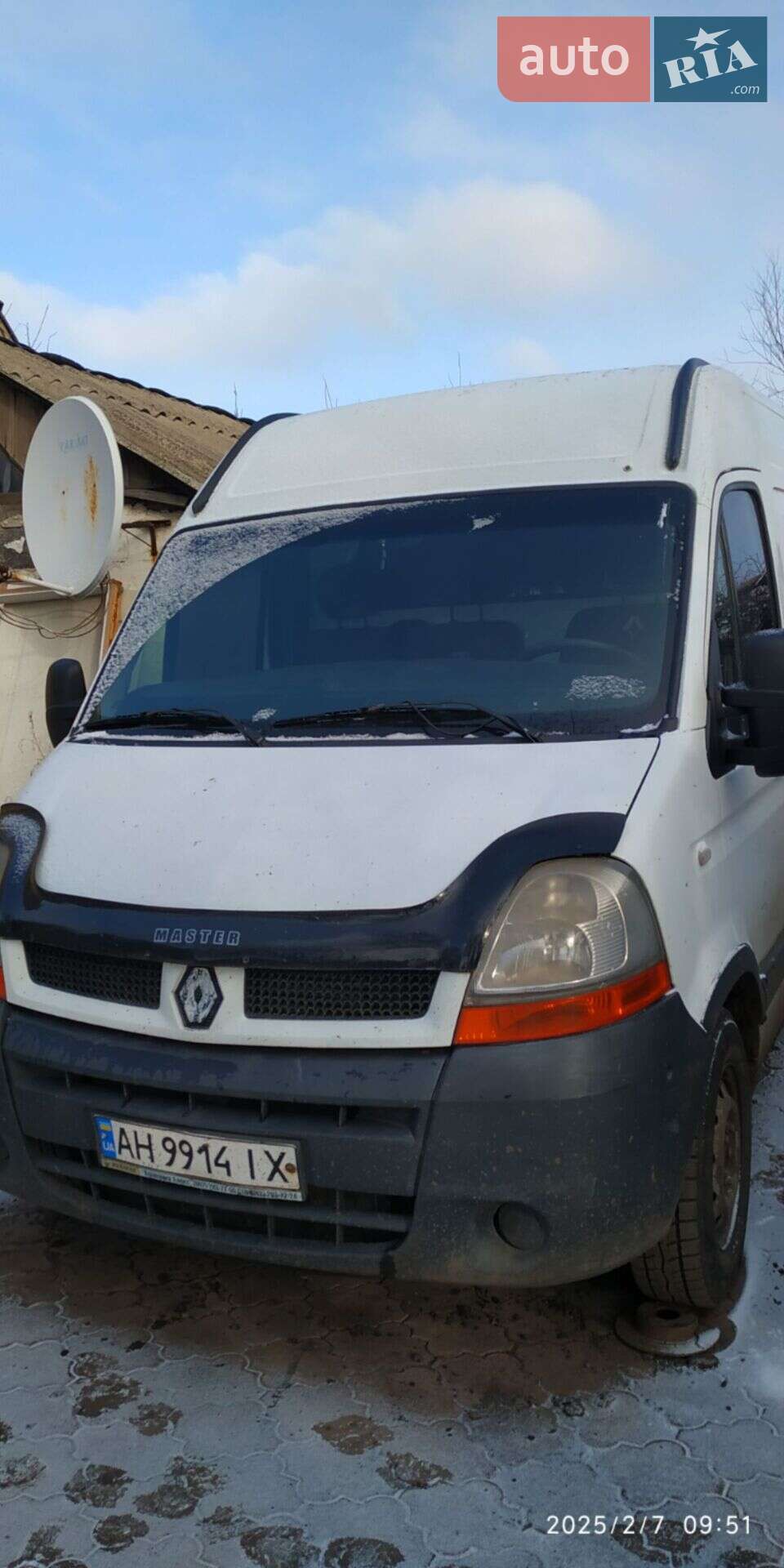 RENAULT MASTER 2006