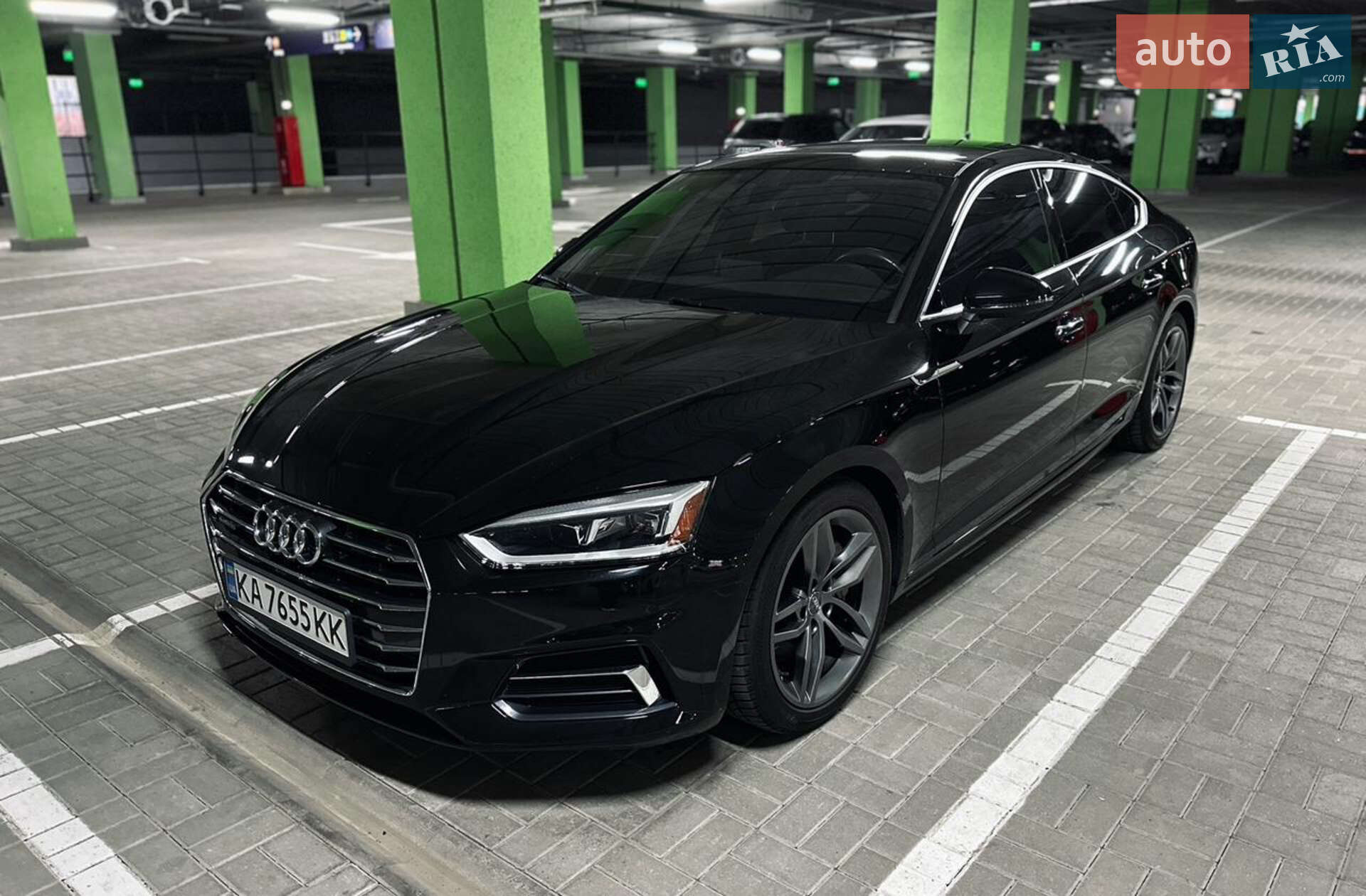 Audi A5 2018