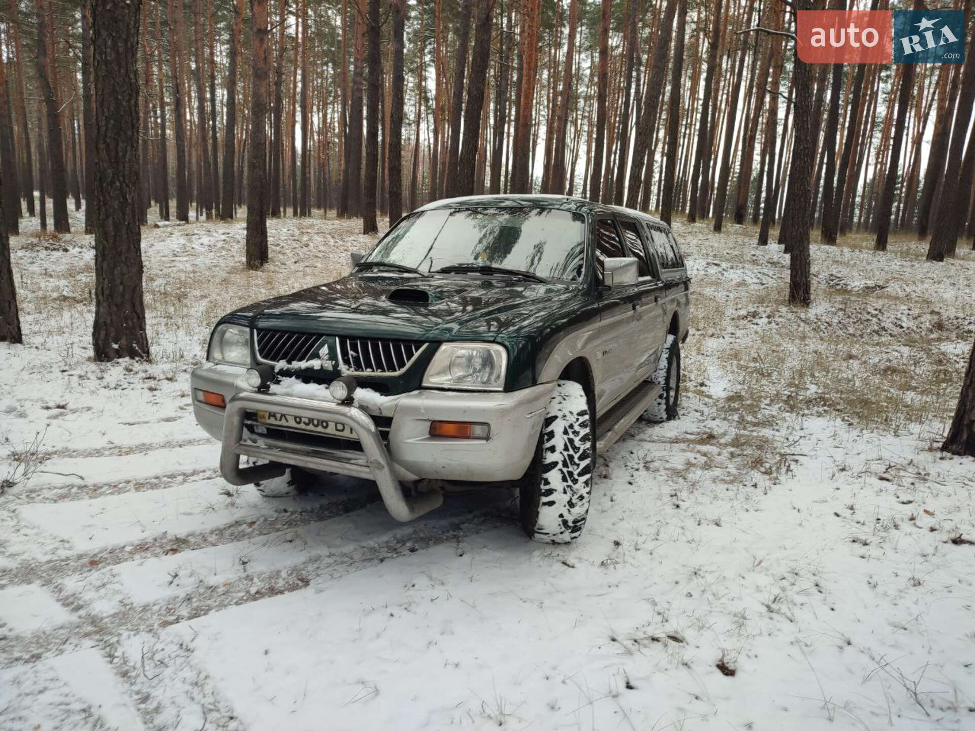 MITSUBISHI L 200 2006