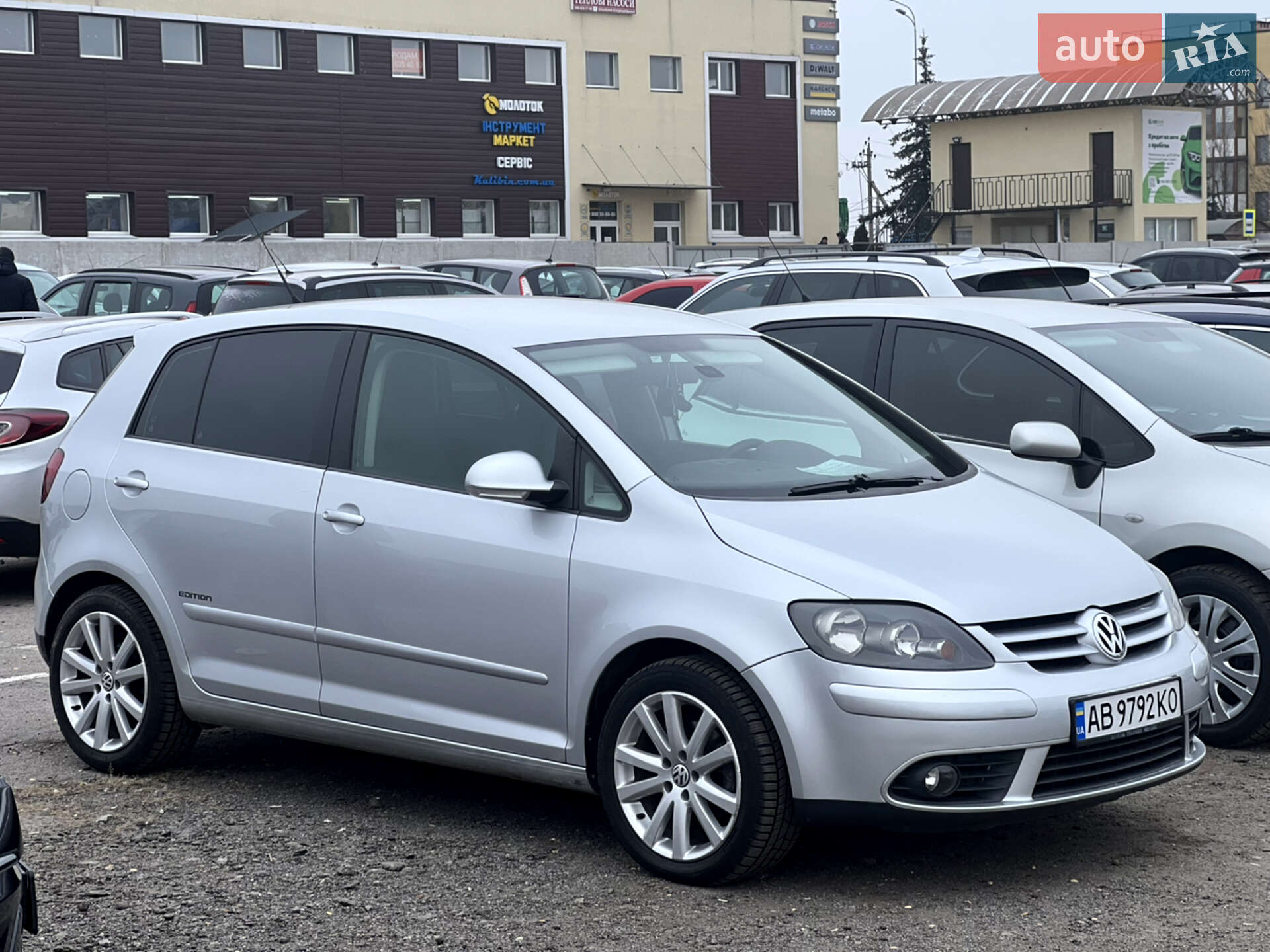 VOLKSWAGEN GOLF PLUS 2008