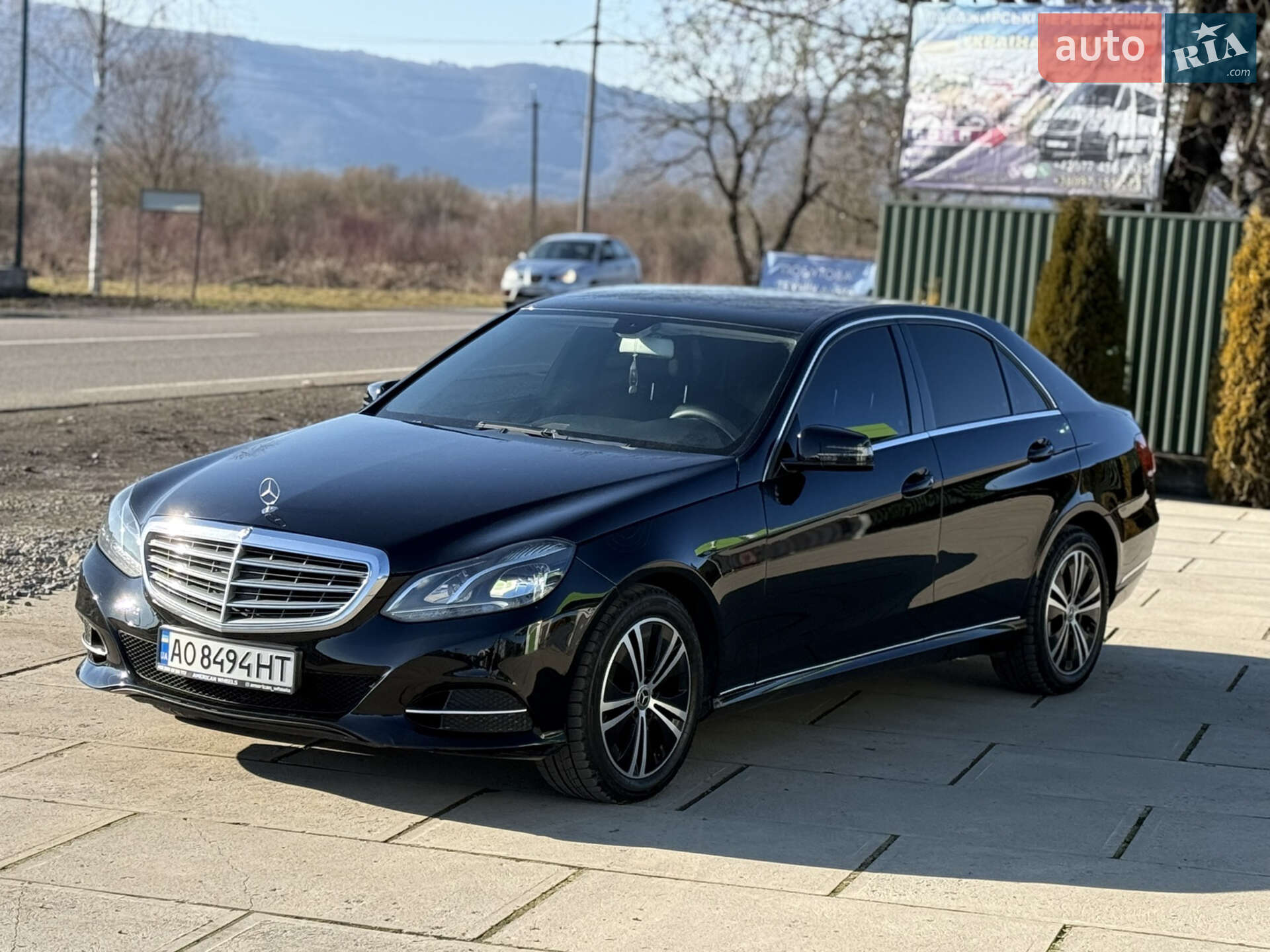 Головне фото звіту автомобіля MERCEDES-BENZ E 200 CDI 2014