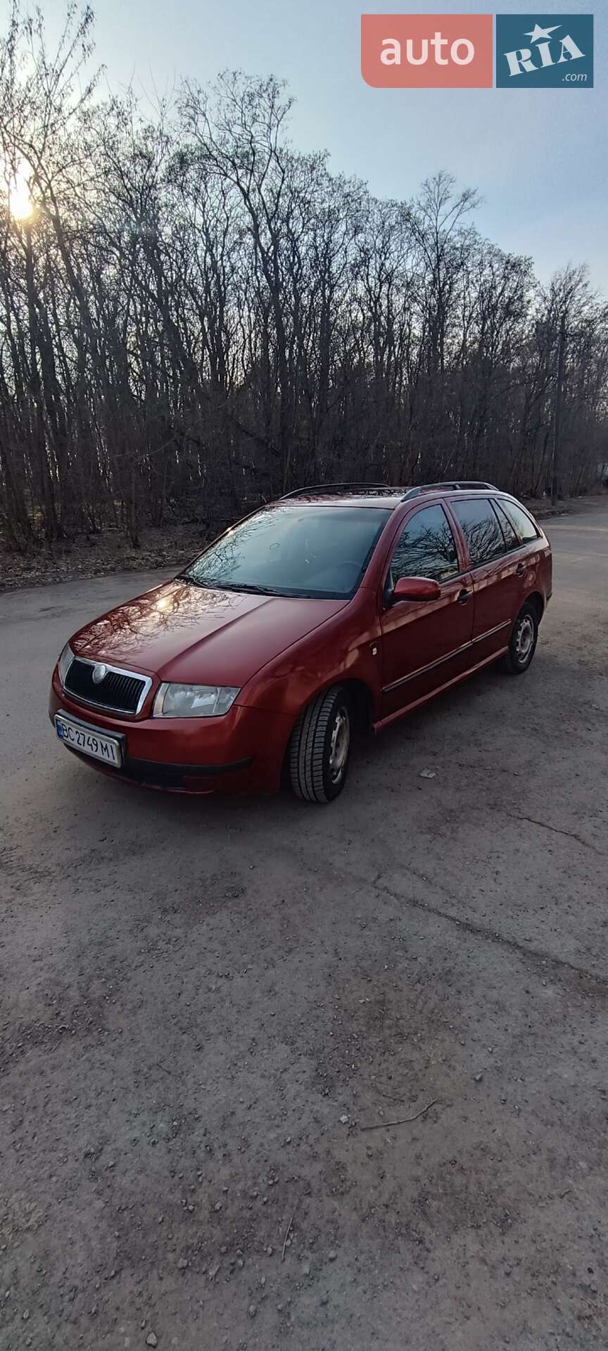 SKODA FABIA 2000