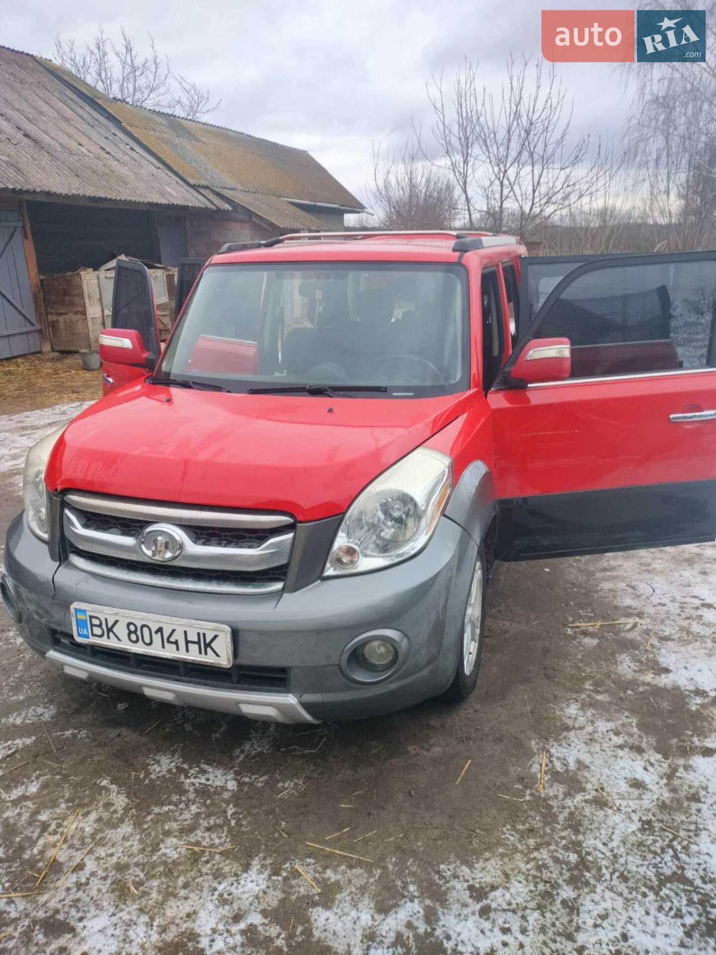 GREAT WALL HAVAL M2 2013