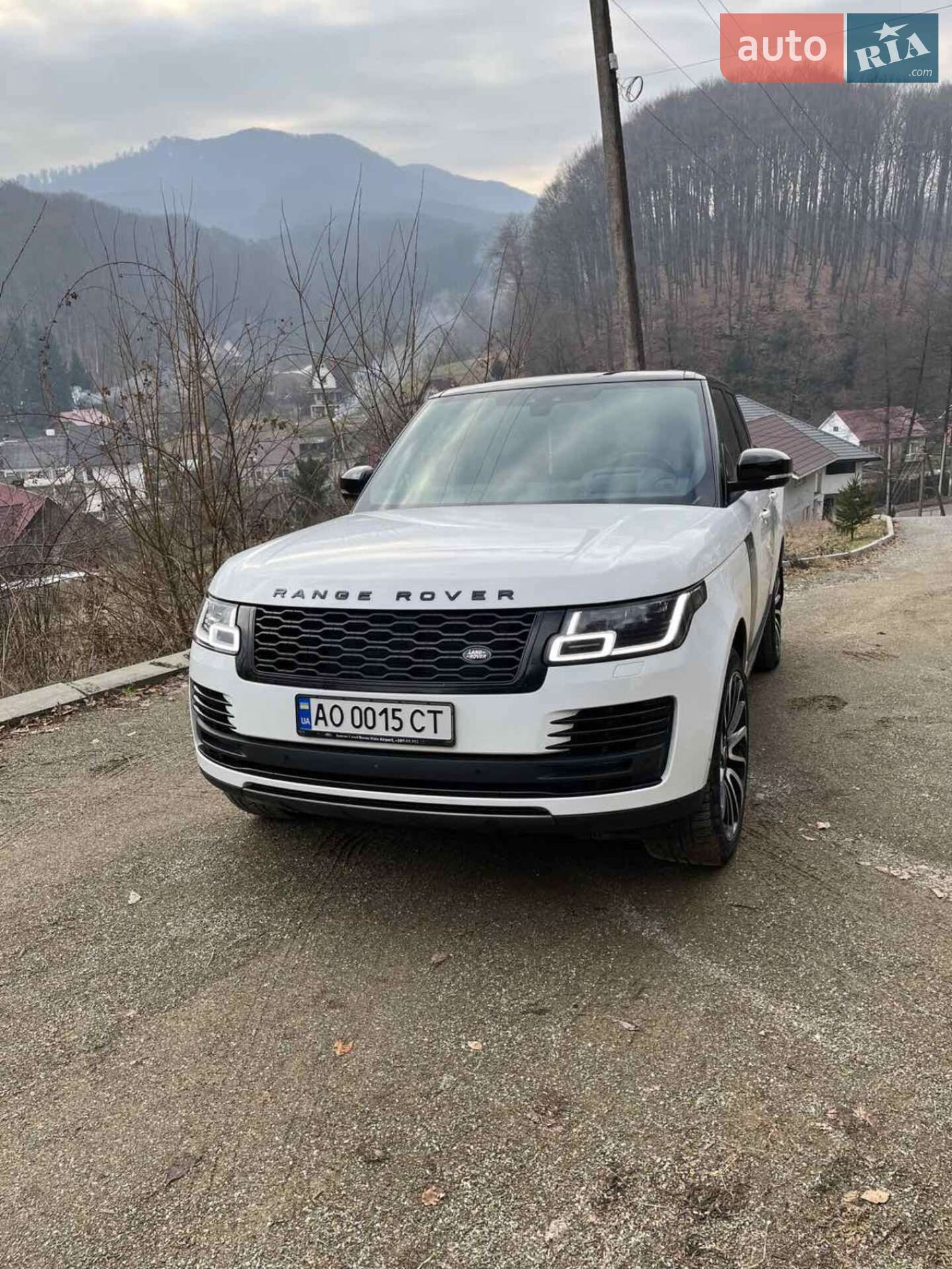 LAND ROVER RANGE ROVER 2019