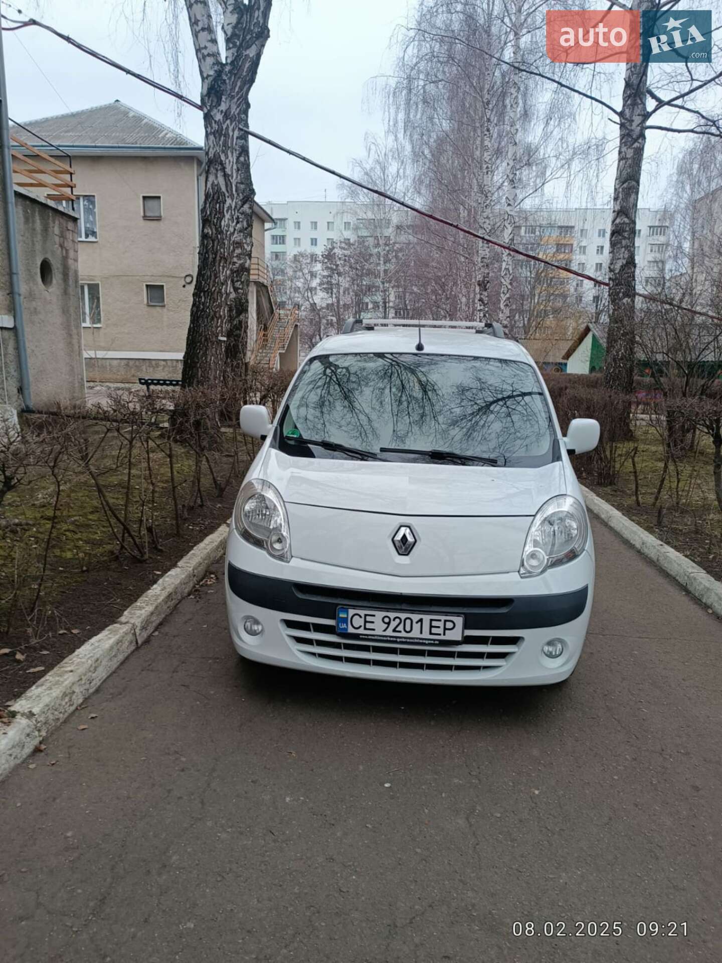 RENAULT KANGOO 2012