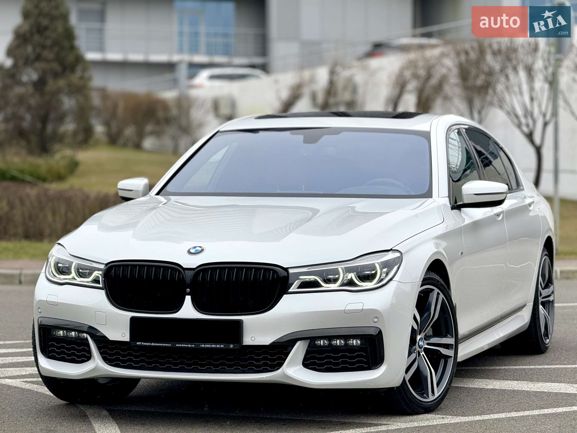 BMW 730LD 2017
