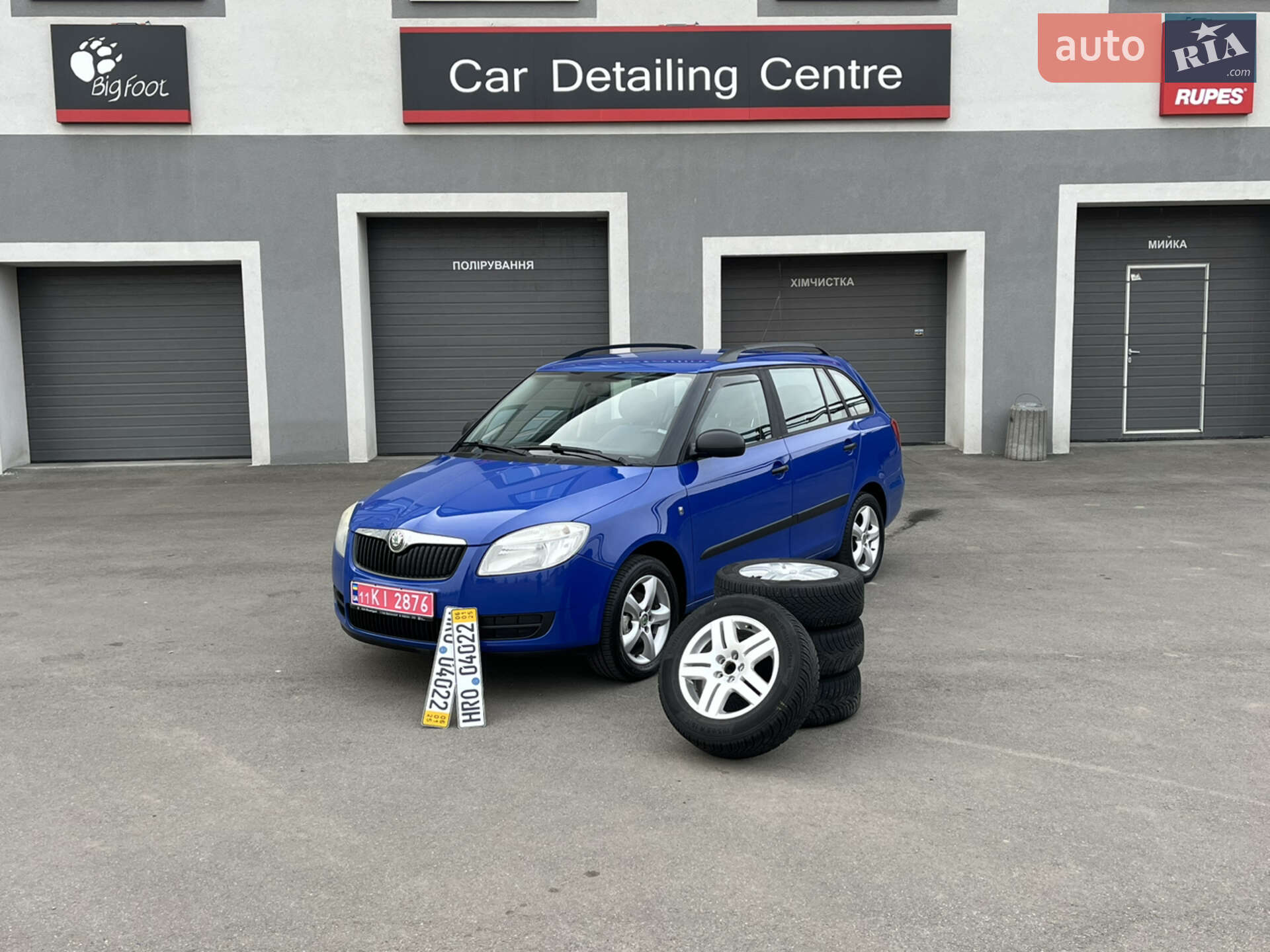 SKODA FABIA 2009