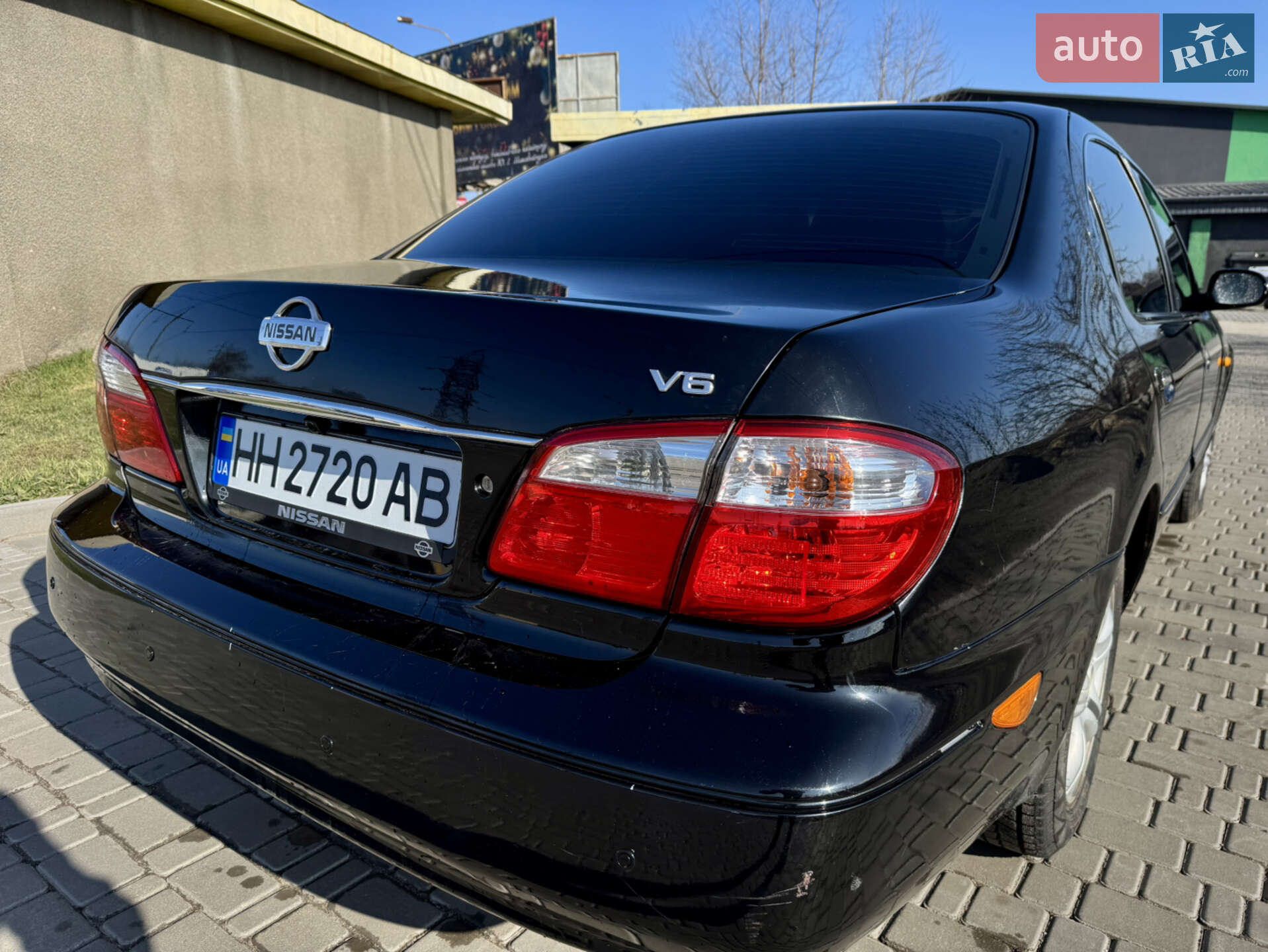 NISSAN MAXIMA 2000