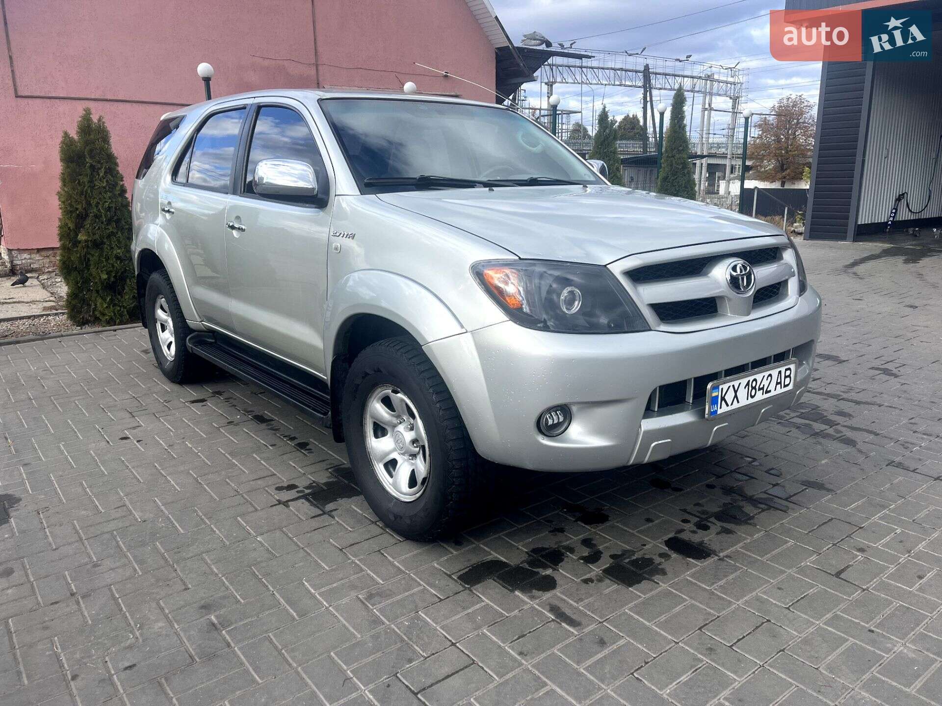 TOYOTA FORTUNER 2008