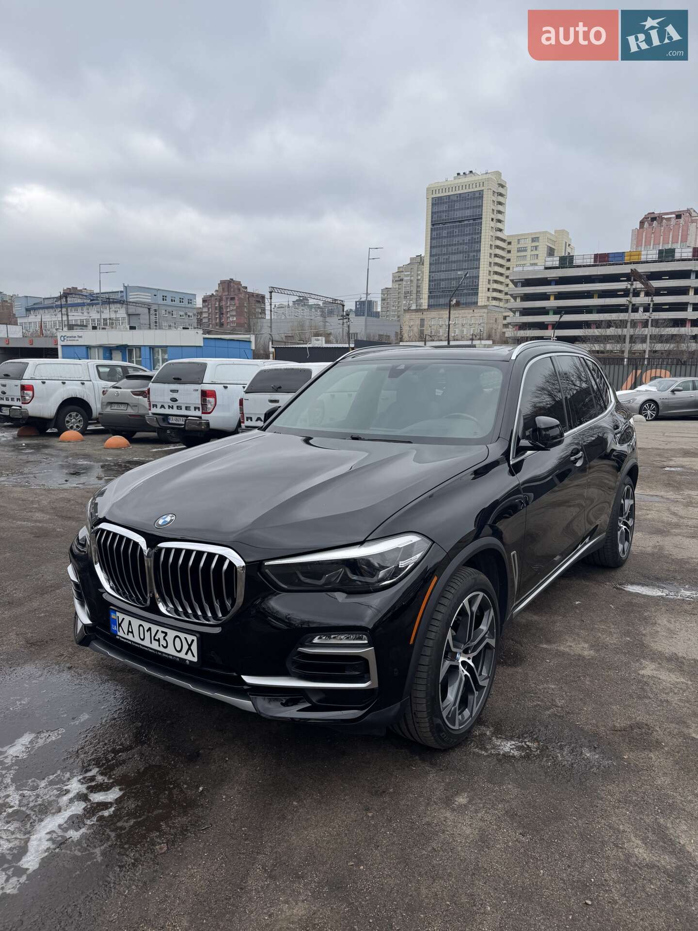 Головне фото звіту автомобіля BMW X5 2019