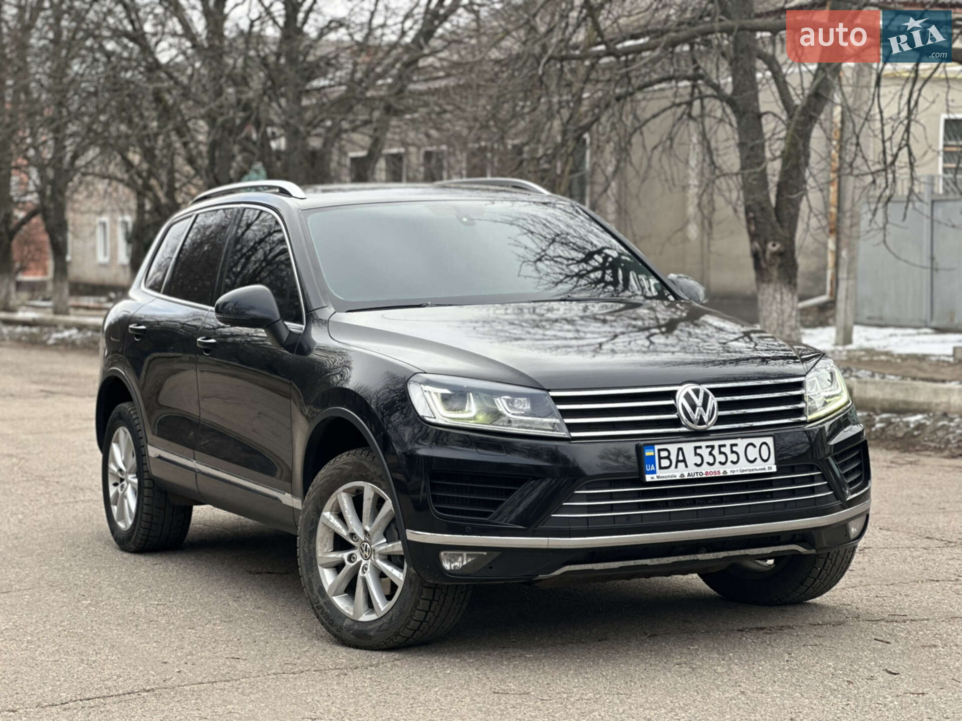 VOLKSWAGEN TOUAREG 2016