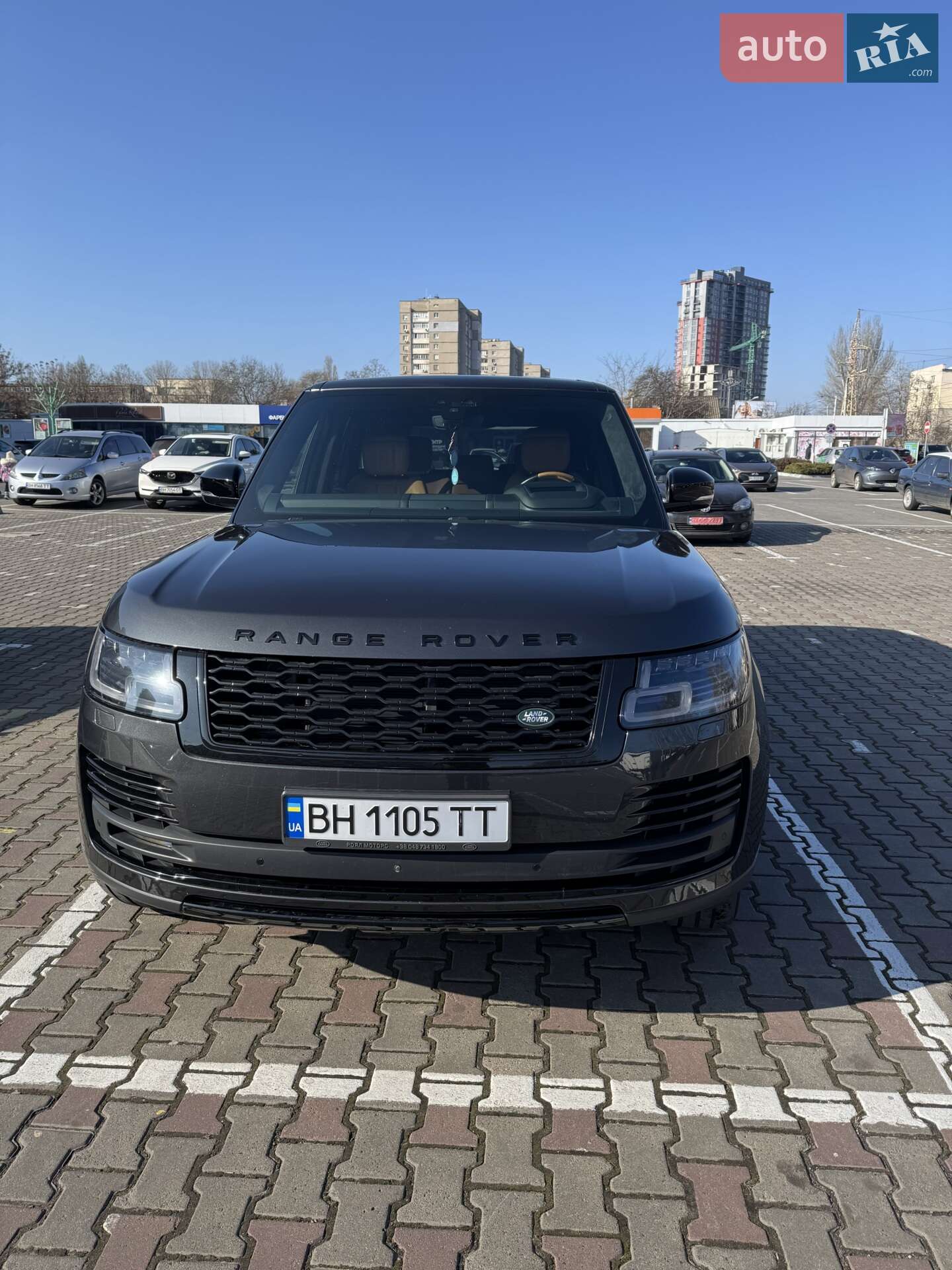 LAND ROVER RANGE ROVER AUTOBIOGRAPHY 2018