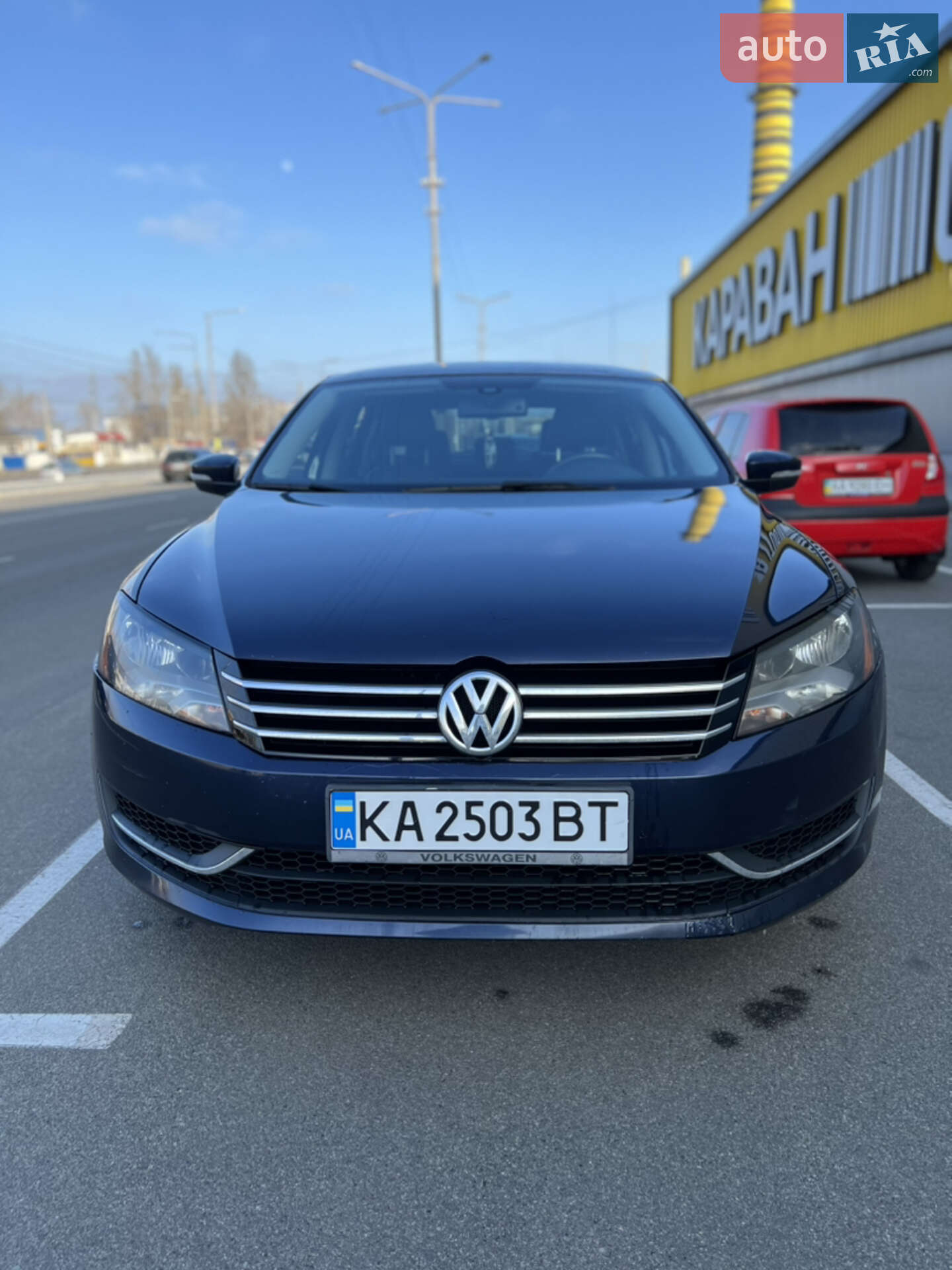 VOLKSWAGEN PASSAT 2012