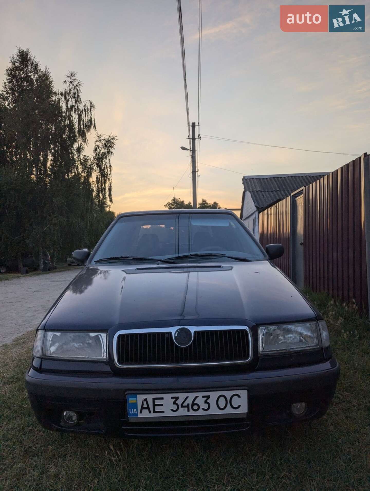 SKODA FELICIA 2001