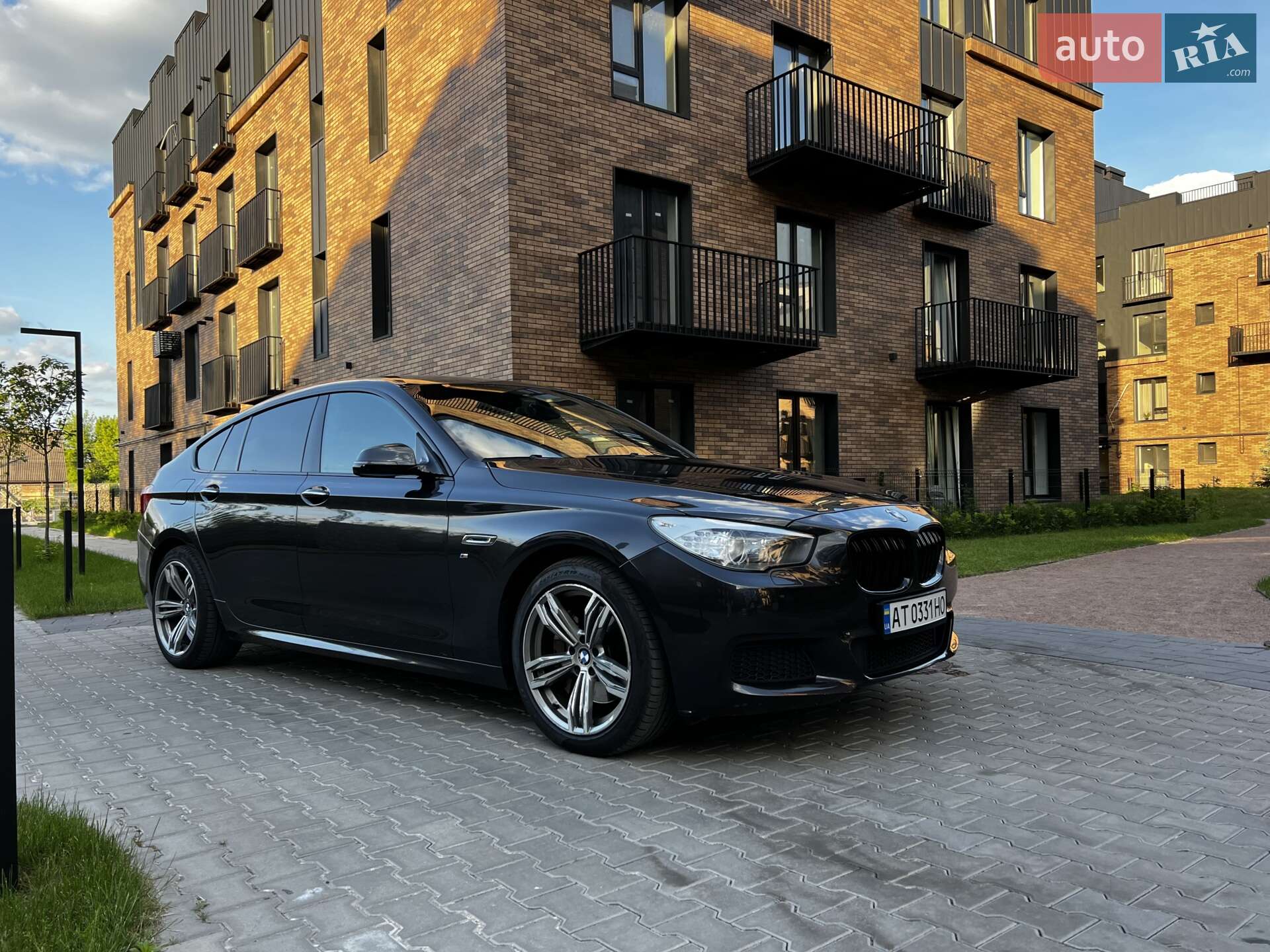 Головне фото звіту автомобіля BMW 520D 2014
