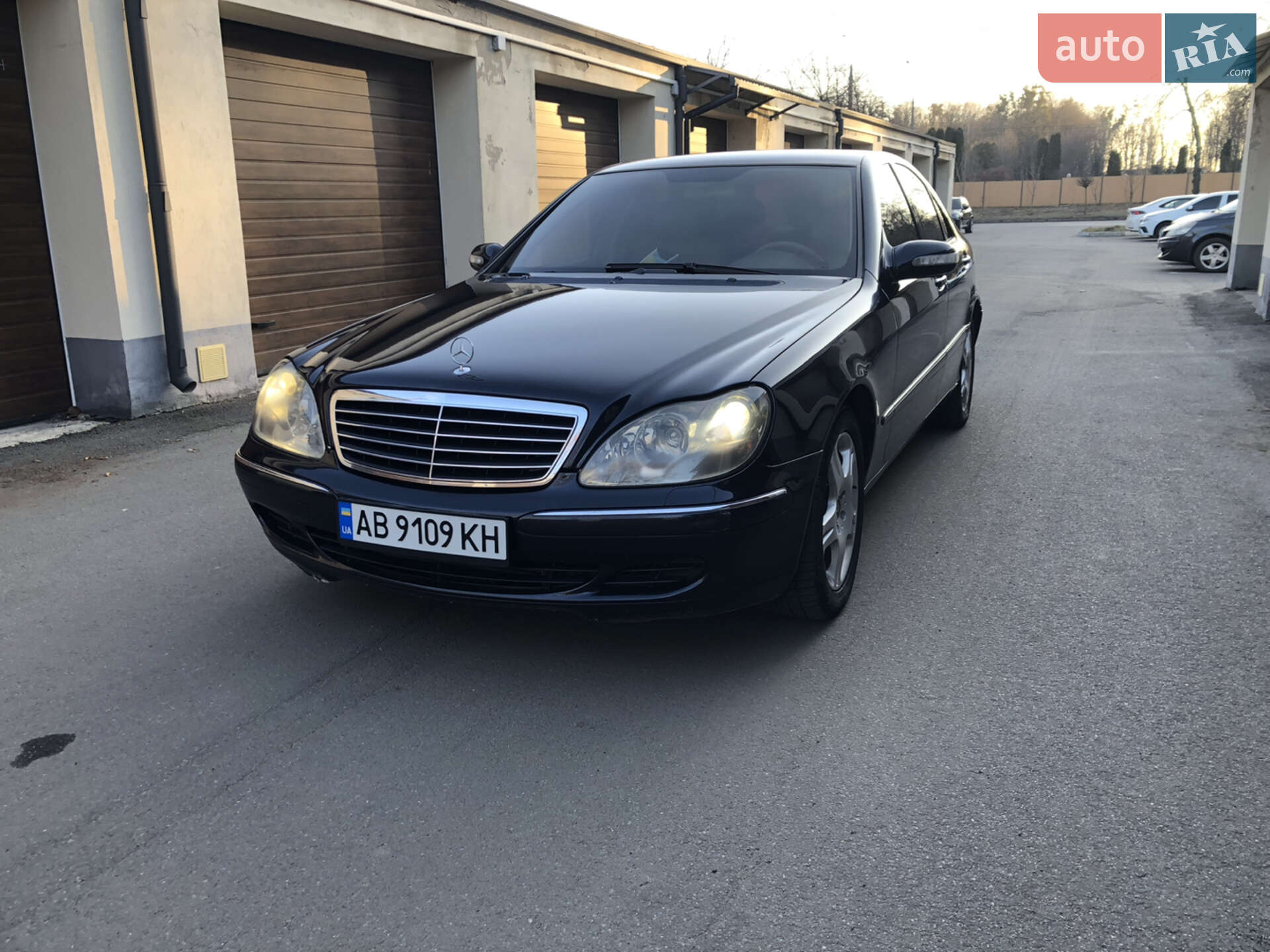 MERCEDES-BENZ S 320 CDI 2003