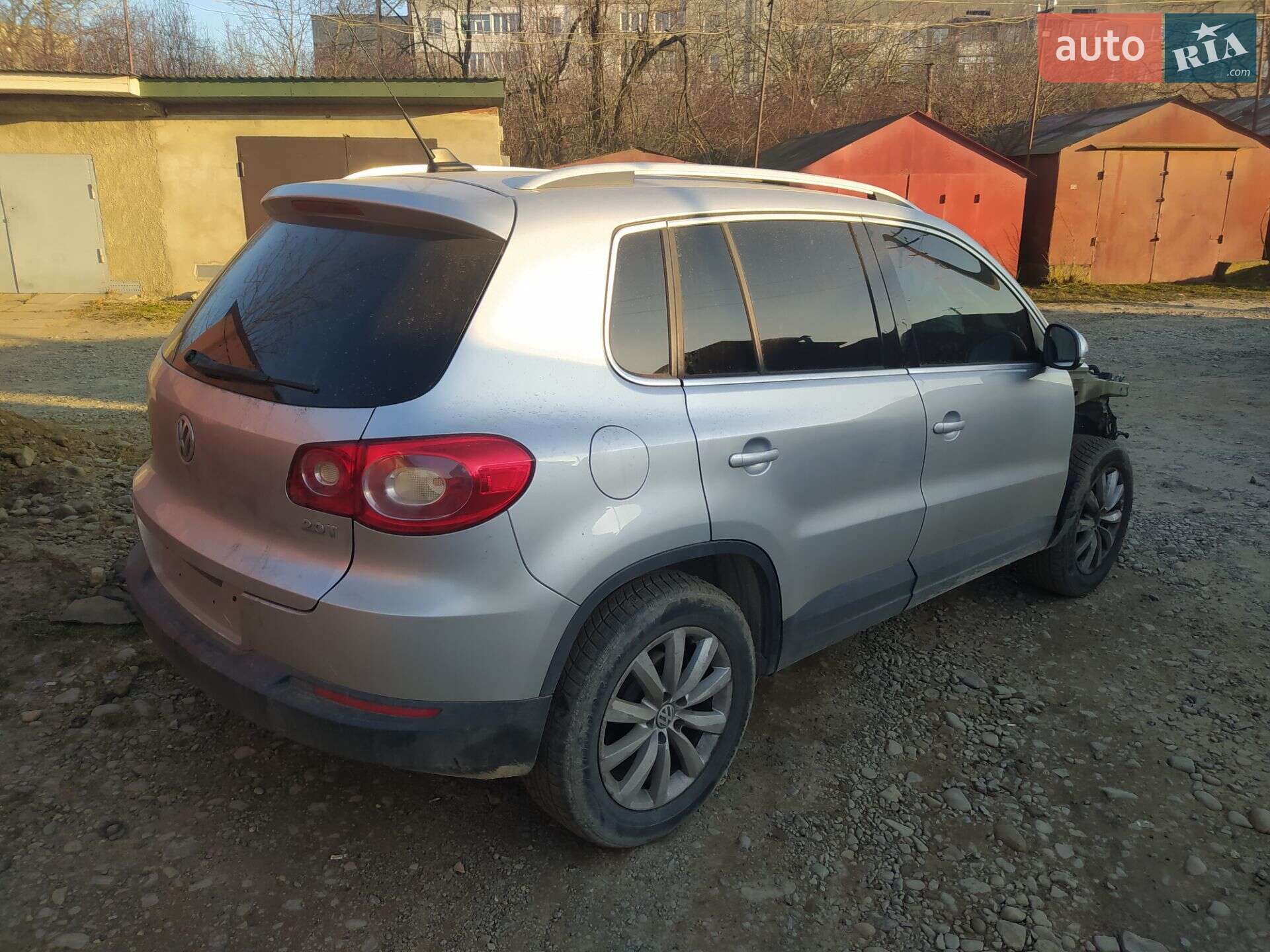 VOLKSWAGEN TIGUAN 2010